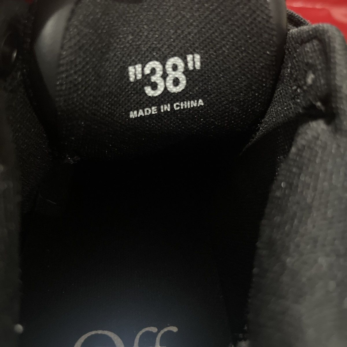 Off-White Women Off White Out Of Office Size 38 WITH NO BOX Or ZIP TIE Size US 8 / IT 38 - 5 Thumbnail