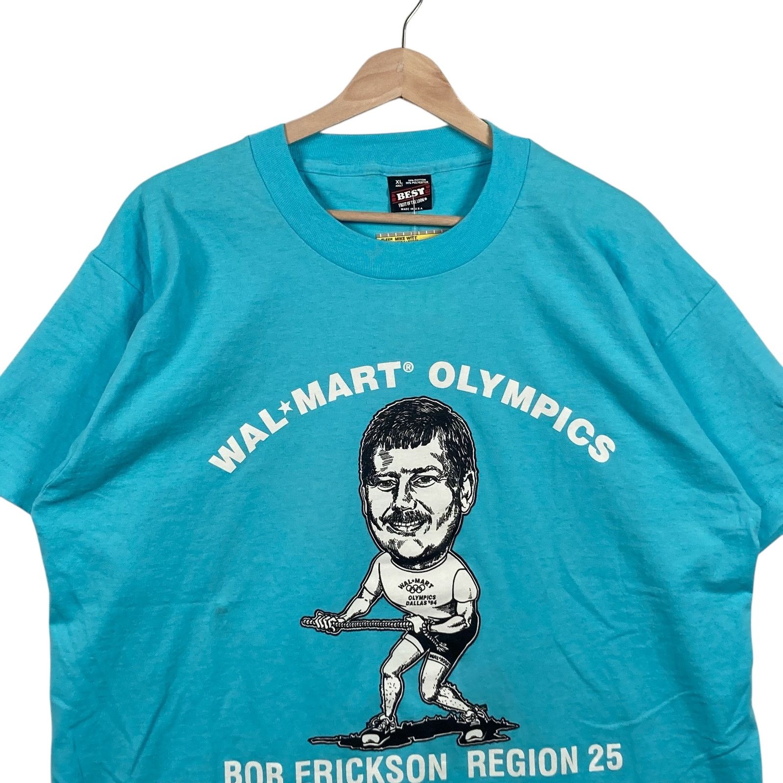 Fruit Of The Loom Vintage Walmart Olympics Bob Erickson Tee XL Size US XL / EU 56 / 4 - 2 Thumbnail