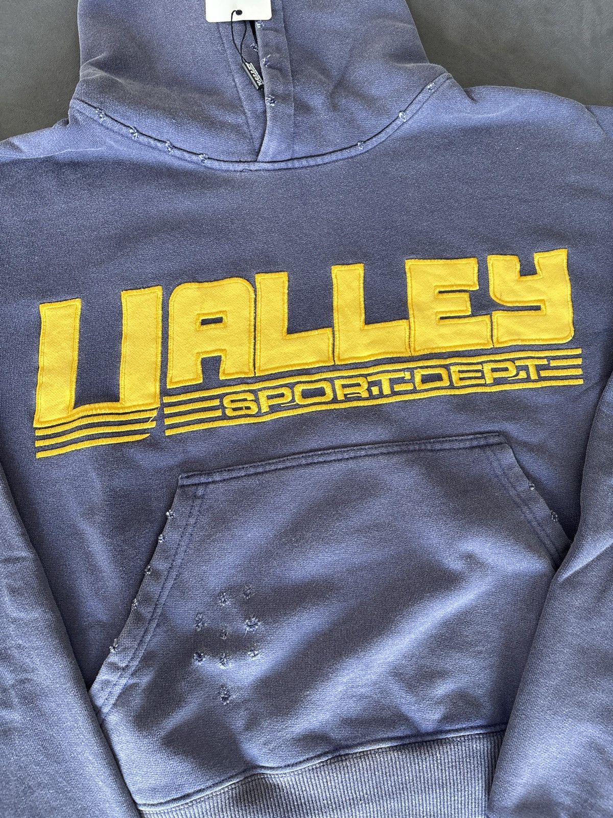 Vale navy sport pullover