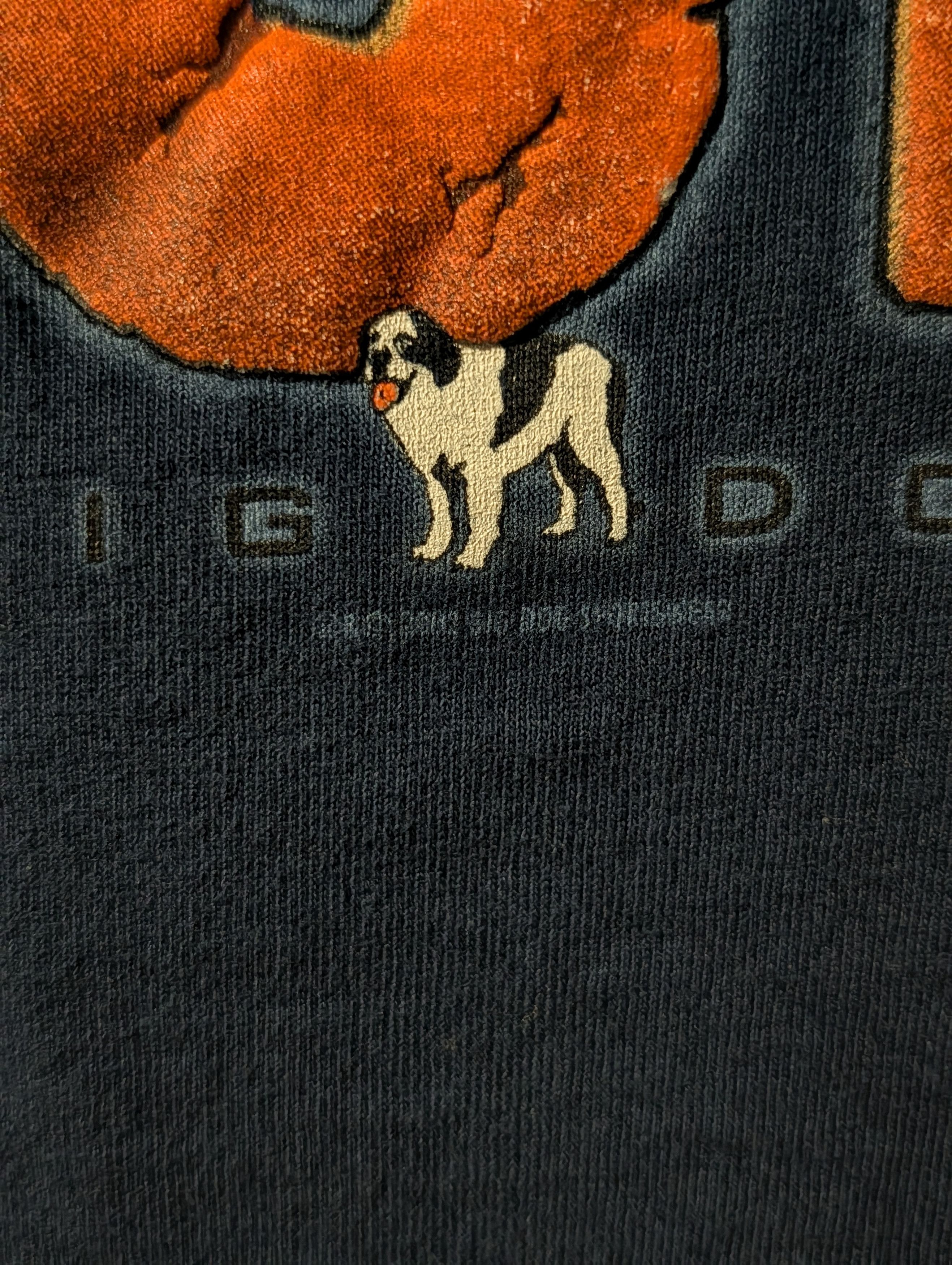 Big Dogs VTG Big Dogs I Don't Have An Attitude I'm Just Right T-Shirt Size US L / EU 52-54 / 3 - 3 Thumbnail