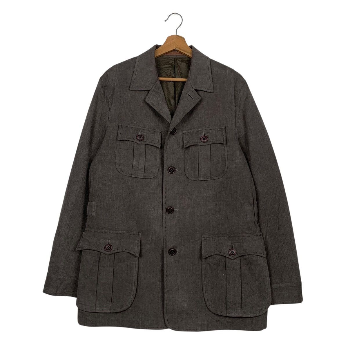Japanese Brand Kizuki Kazutaka Kato Multipocket Jacket Size US L / EU 52-54 / 3 - 1 Thumbnail