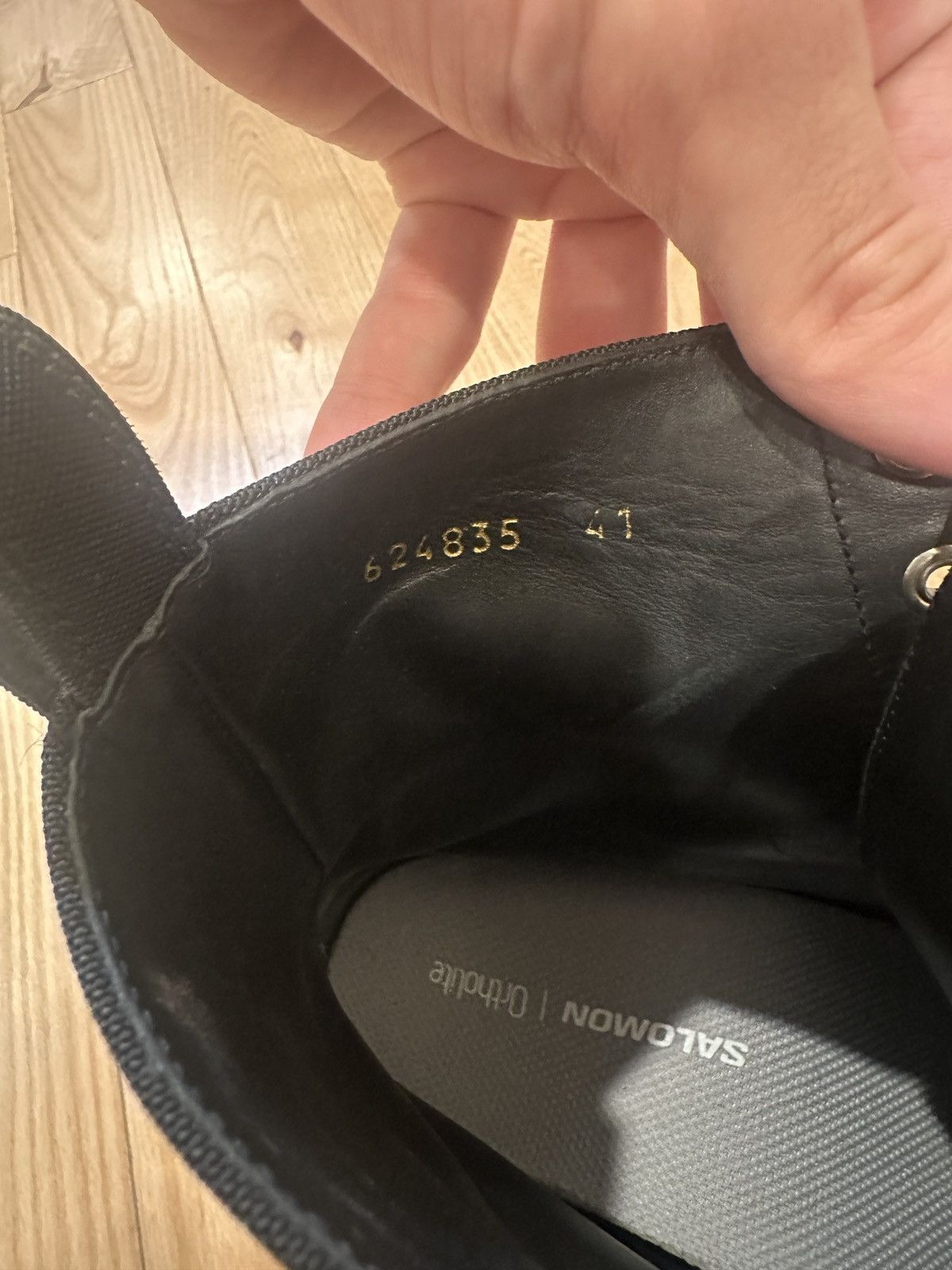 Balenciaga Balenciaga Black Nylon Strike Boot Size US 8 / EU 41 - 7 Thumbnail