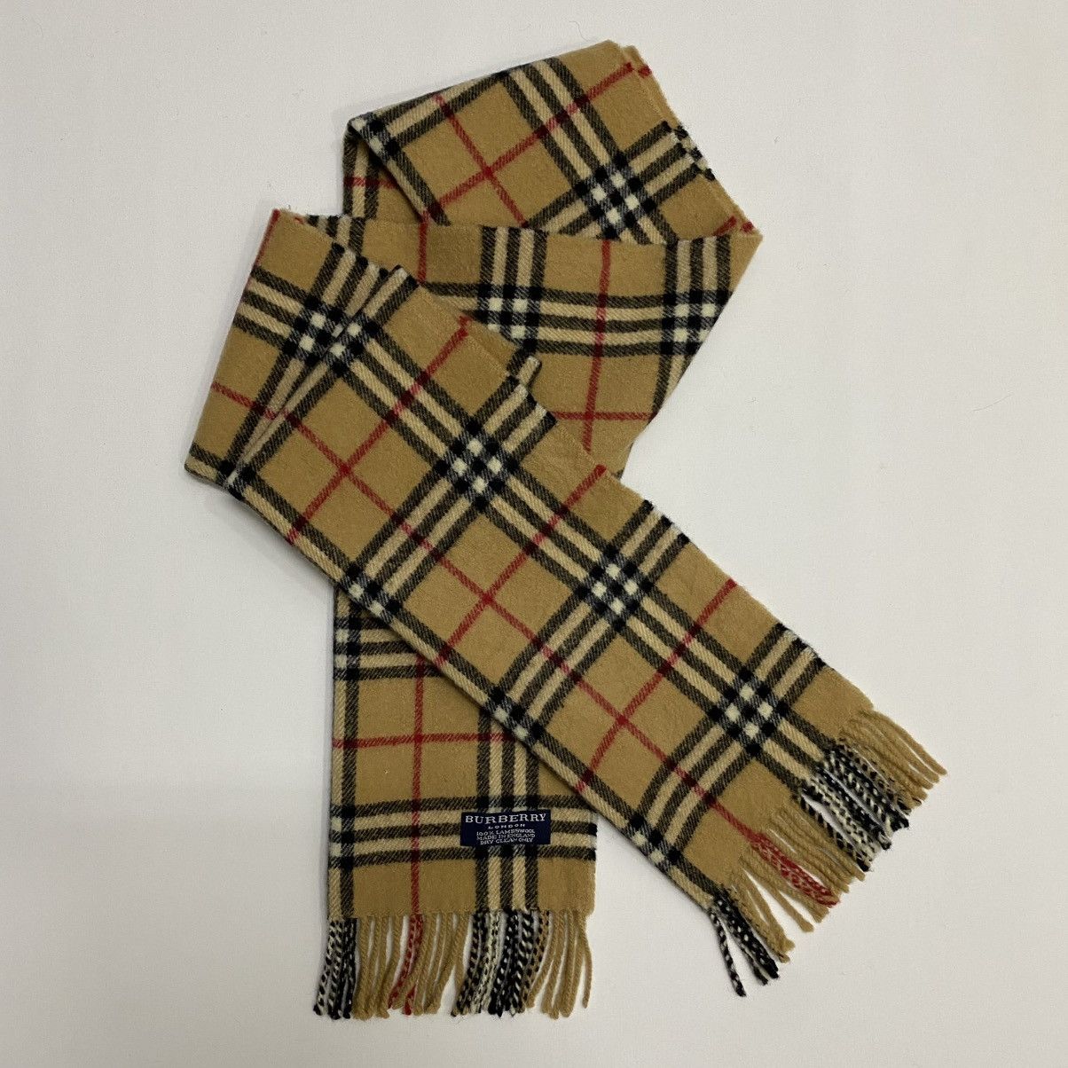 Burberry BURBERRYS SCARF MUFFLER BUR027 Size ONE SIZE - 2 Thumbnail