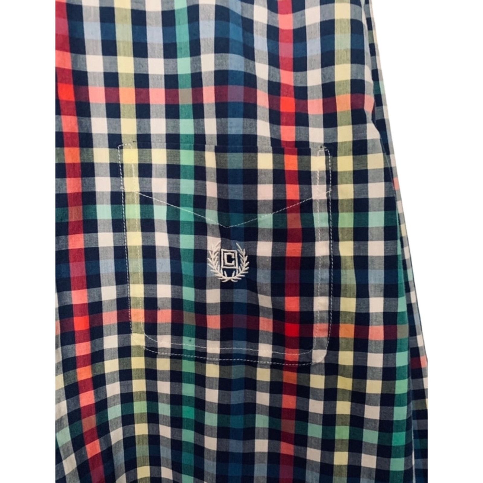 Chaps Chaps XL Multicolor Plaid Button Down Shirt- Long Sleeve Size US XL / EU 56 / 4 - 8 Thumbnail