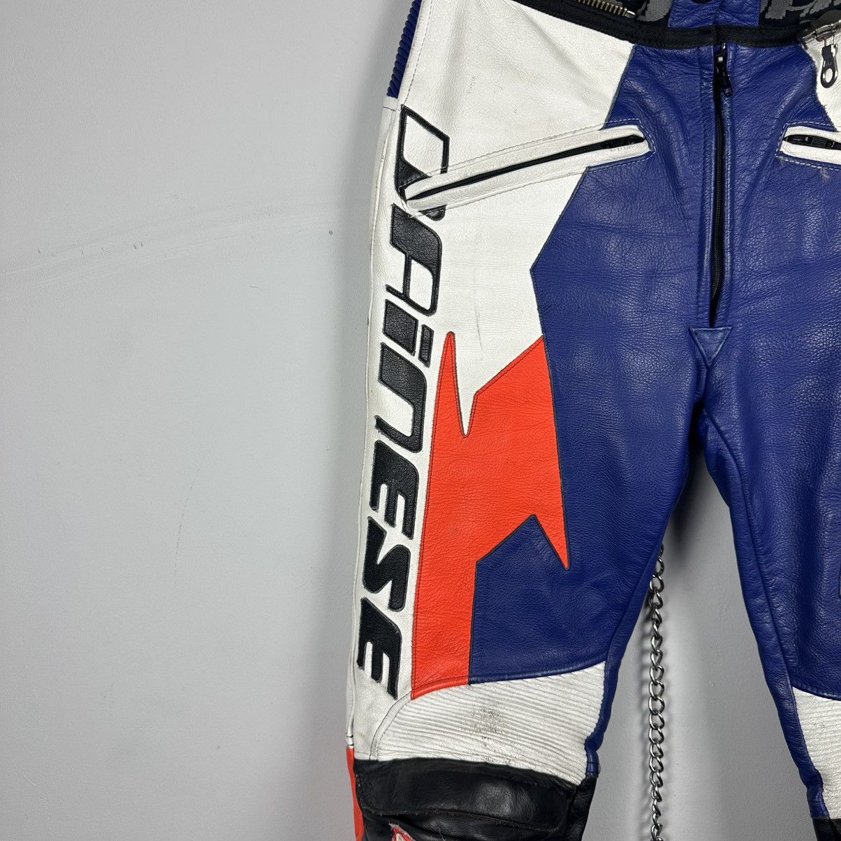 Dainese Vintage Dainese Professional Leather Superbike Moto Pants Size 28" / US 6 / IT 42 - 3 Thumbnail