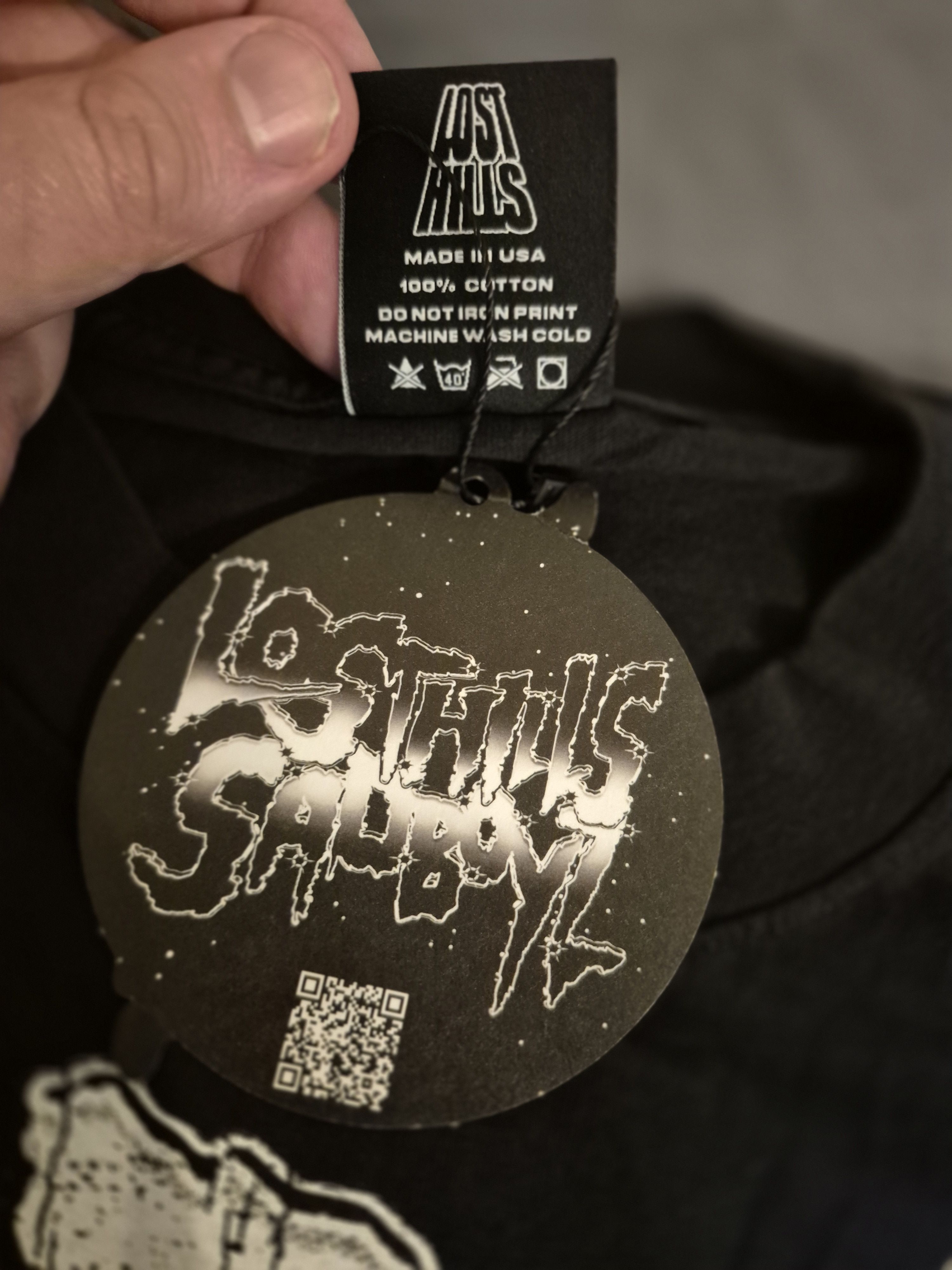 Lost hills × Sad Boys Lost Hills x Sad Boys Collab Sleeveless Tee 2XL BNWT Size US XXL / EU 58 / 5 - 4 Thumbnail