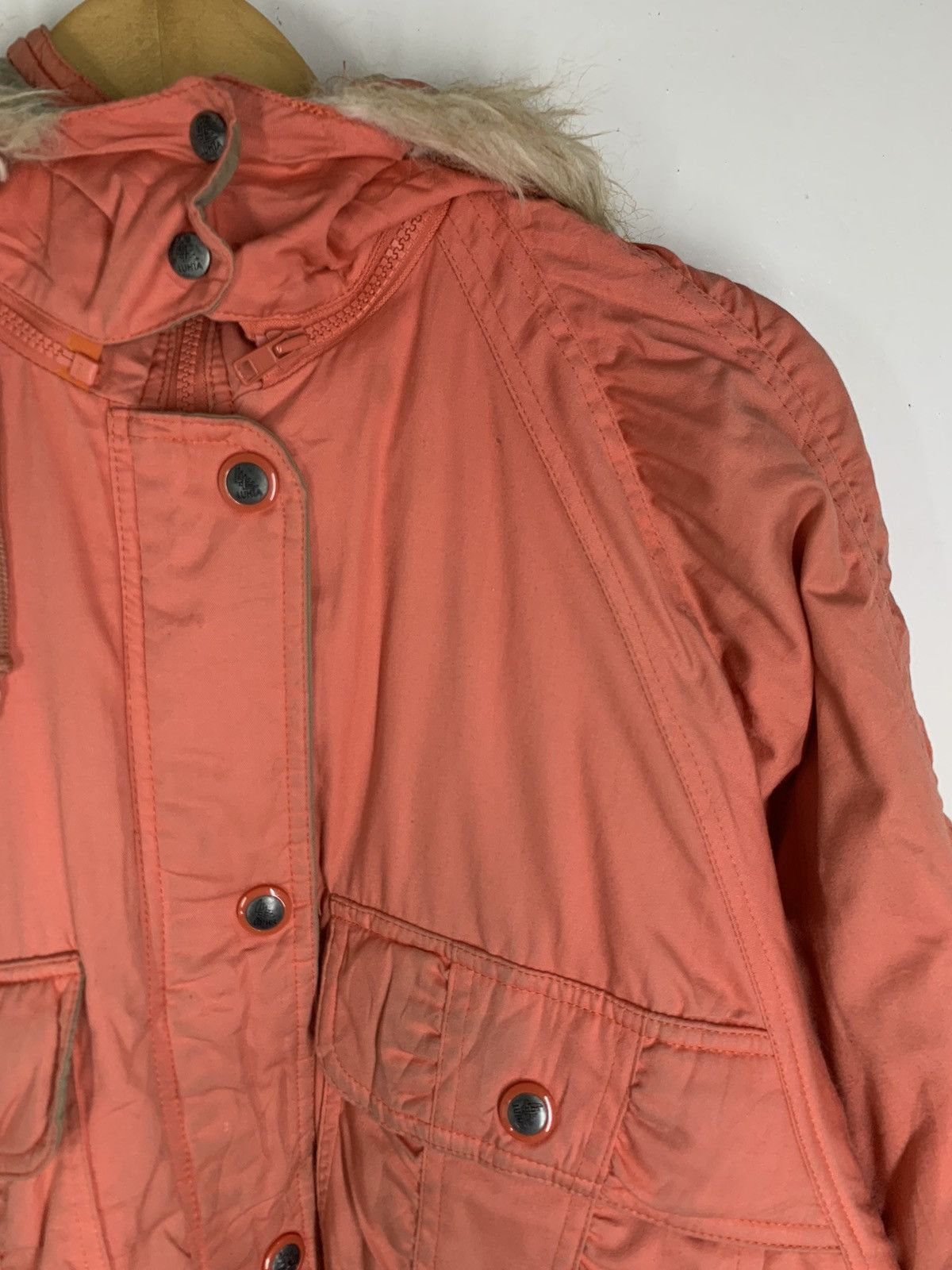 Designer × Japanese Brand × Vintage Vintage Hoodie Bomber Jacket Size US L / EU 52-54 / 3 - 4 Thumbnail