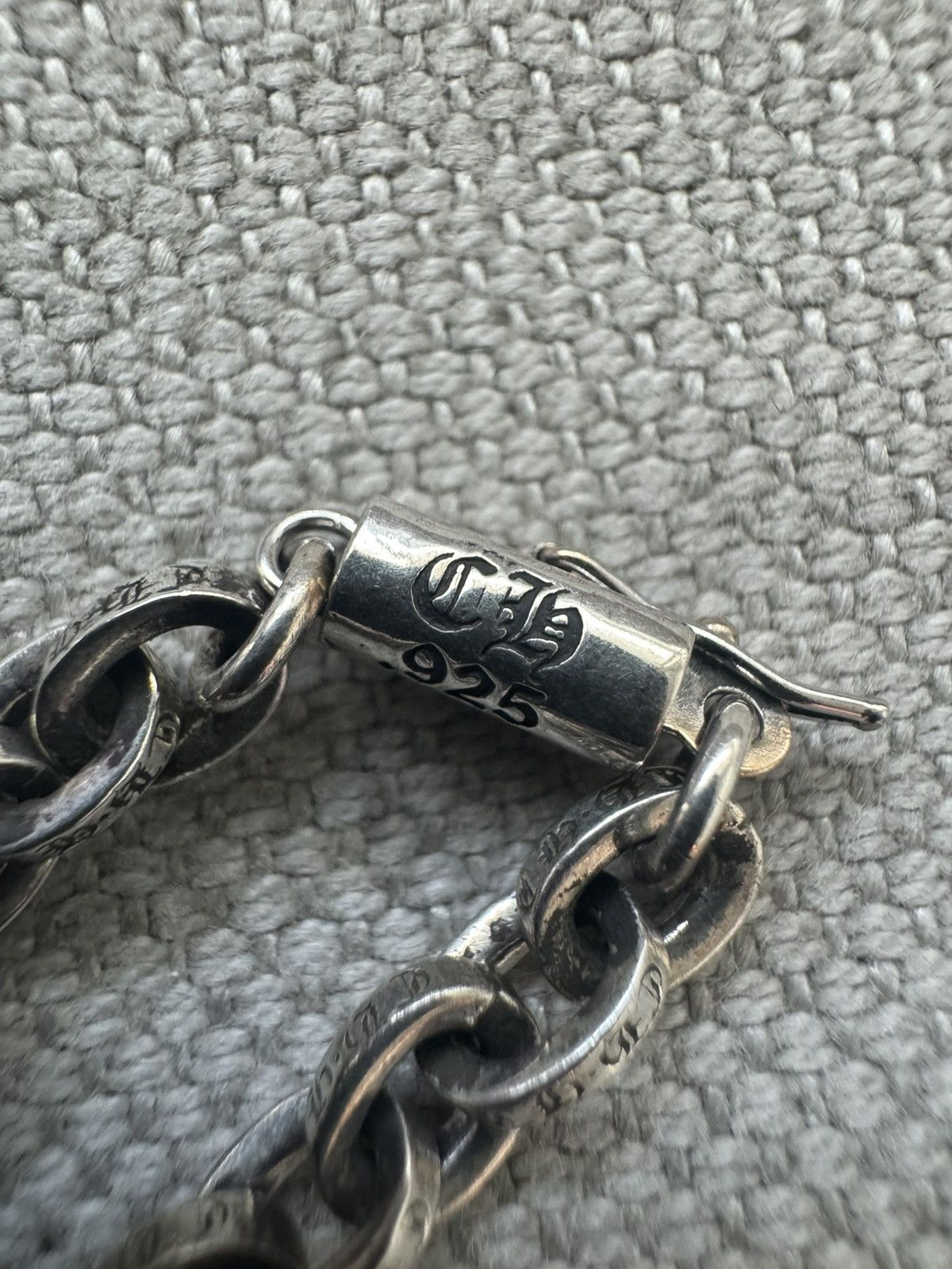 Chrome Hearts Chrome Hearts Sterling Silver Paper Chain Necklace Size ONE SIZE - 8 Thumbnail