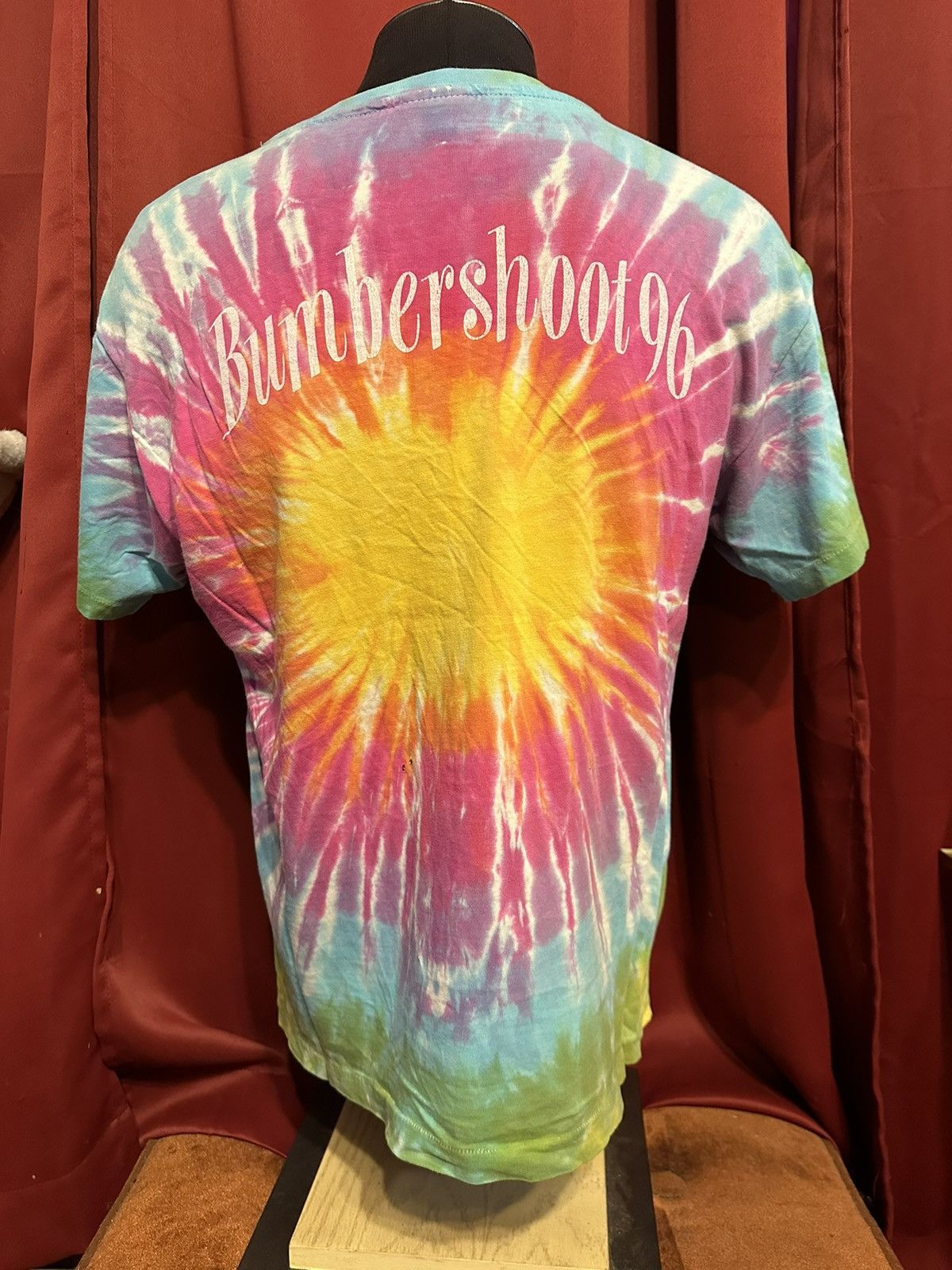 Band Tees × Grailed × Vintage Vintage Bumbershoot 1996 Shirt Music Festival Band Tee Grail Size US L / EU 52-54 / 3 - 2 Thumbnail