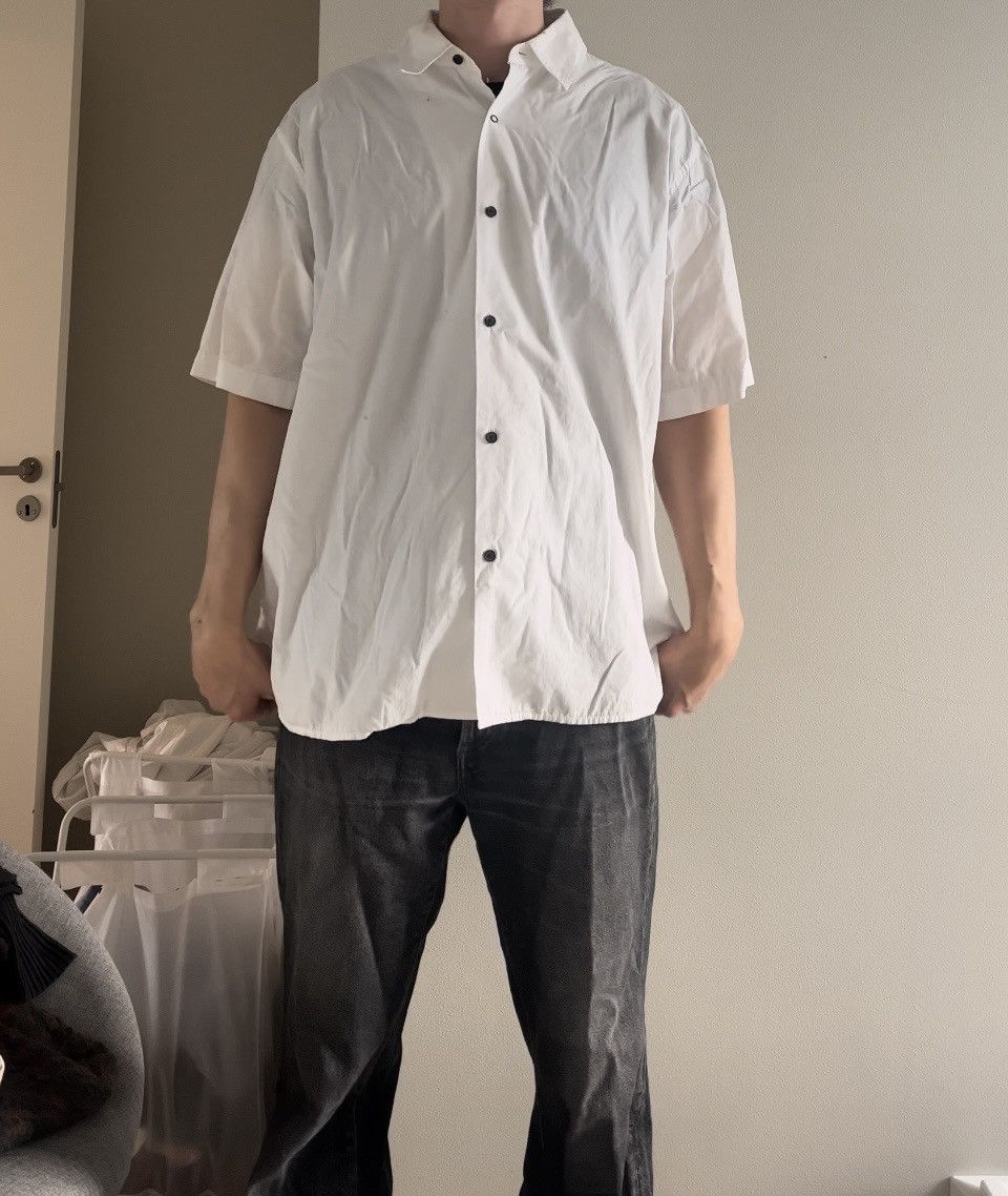 Acne Studios Acne Studios Shepton Soft Poplin shirt Size US M / EU 48-50 / 2 - 9 Thumbnail