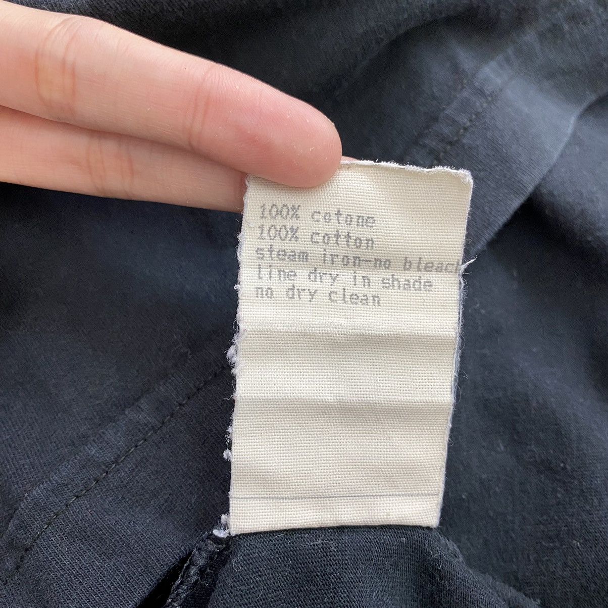 Vintage Vintage KRIZIA JEANS Italian Designer Big Brand Print Black Size US M / EU 48-50 / 2 - 6 Thumbnail
