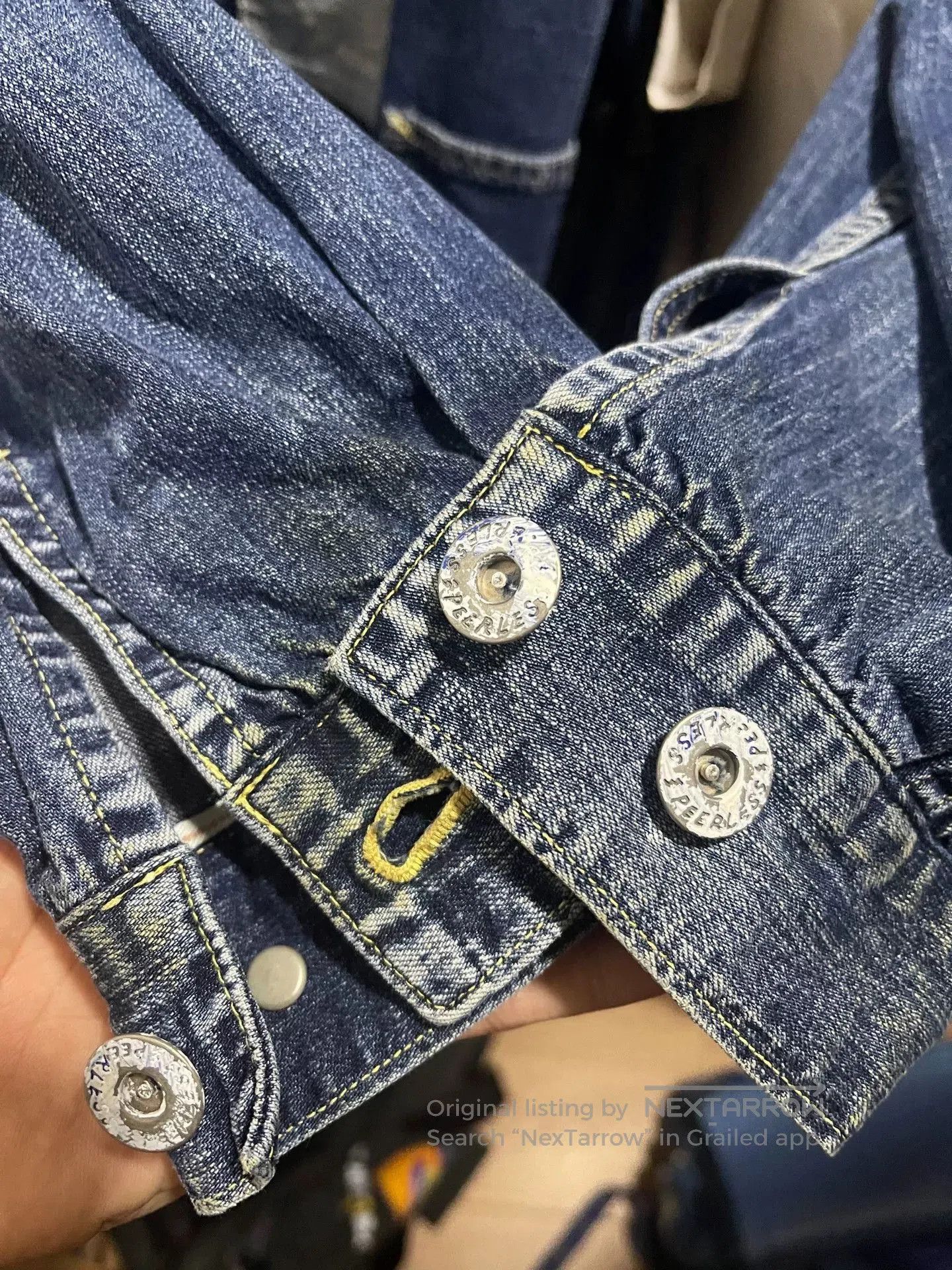 Visvim VISVIM 19SS Dry Denim Coverall. Size US S / EU 44-46 / 1 - 3 Thumbnail