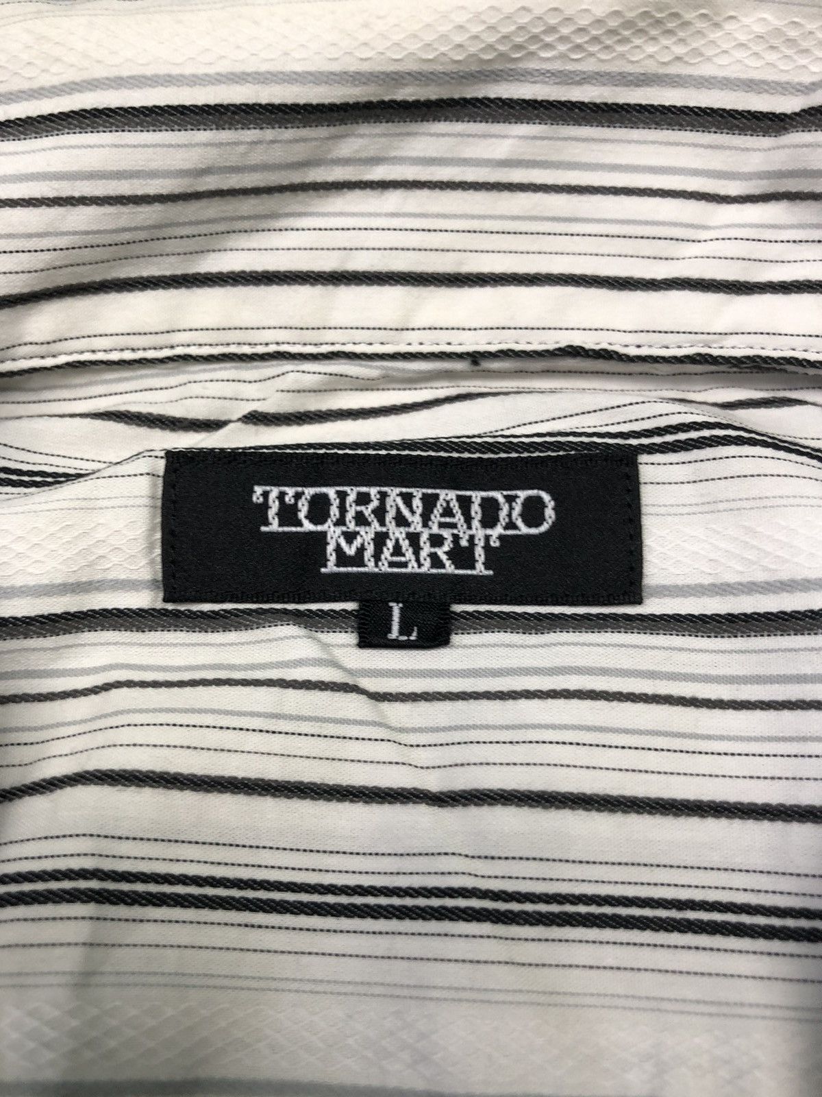 If Six Was Nine × Isaac Sellam Experience × Tornado Mart TORNADO MART SHIRTS Size US L / EU 52-54 / 3 - 4 Thumbnail