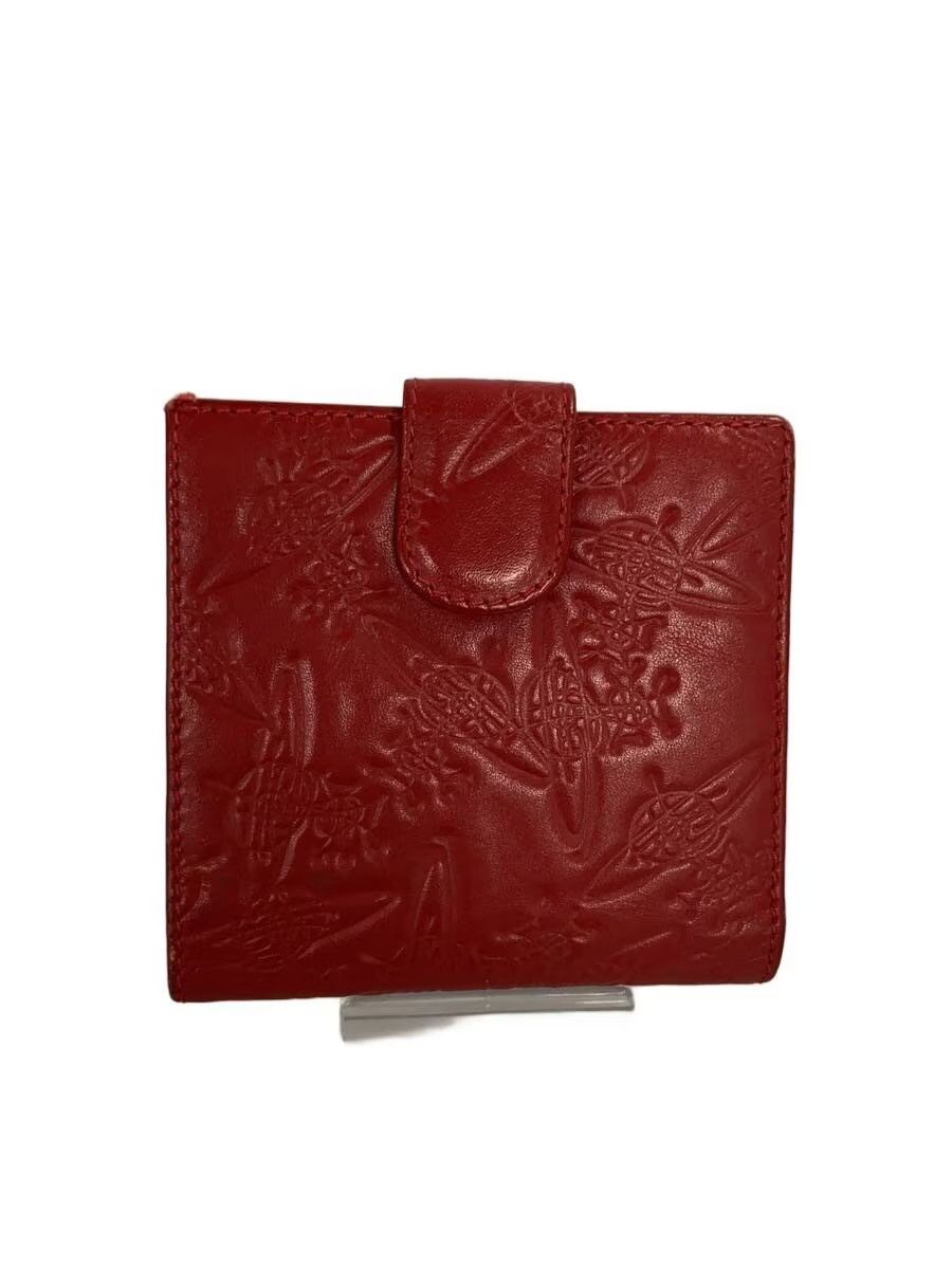 Vivienne Westwood Multi Orb Embossed Leather Wallet Size ONE SIZE - 1 Thumbnail