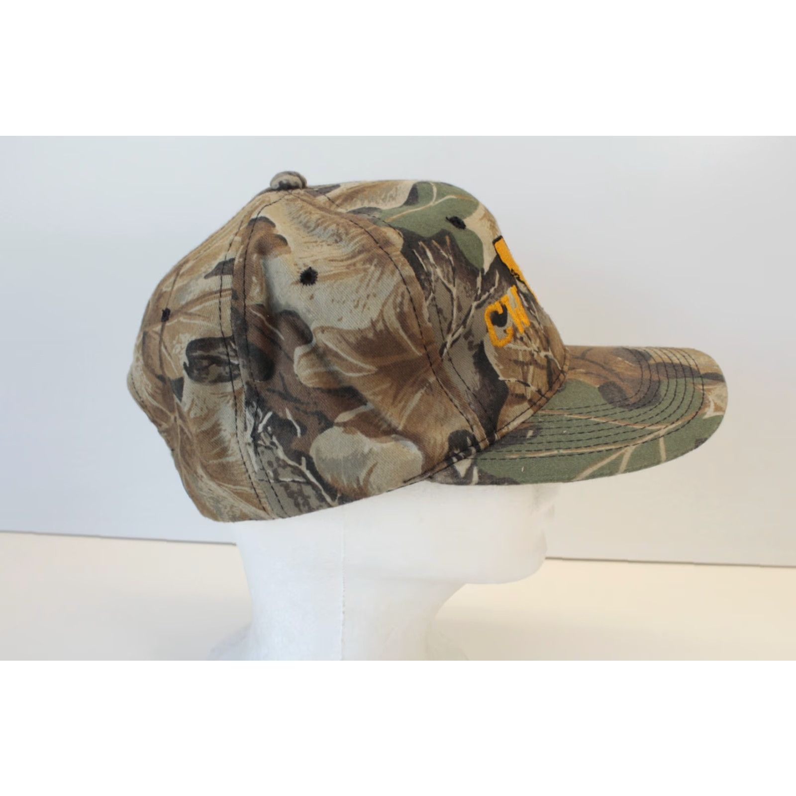 Vintage VINTAGE Unbranded Hat Camouflage CWTA California Wild Turkey Woodland Snapback Adjustable Brown Unisex Adults Mens Size ONE SIZE - 5 Thumbnail