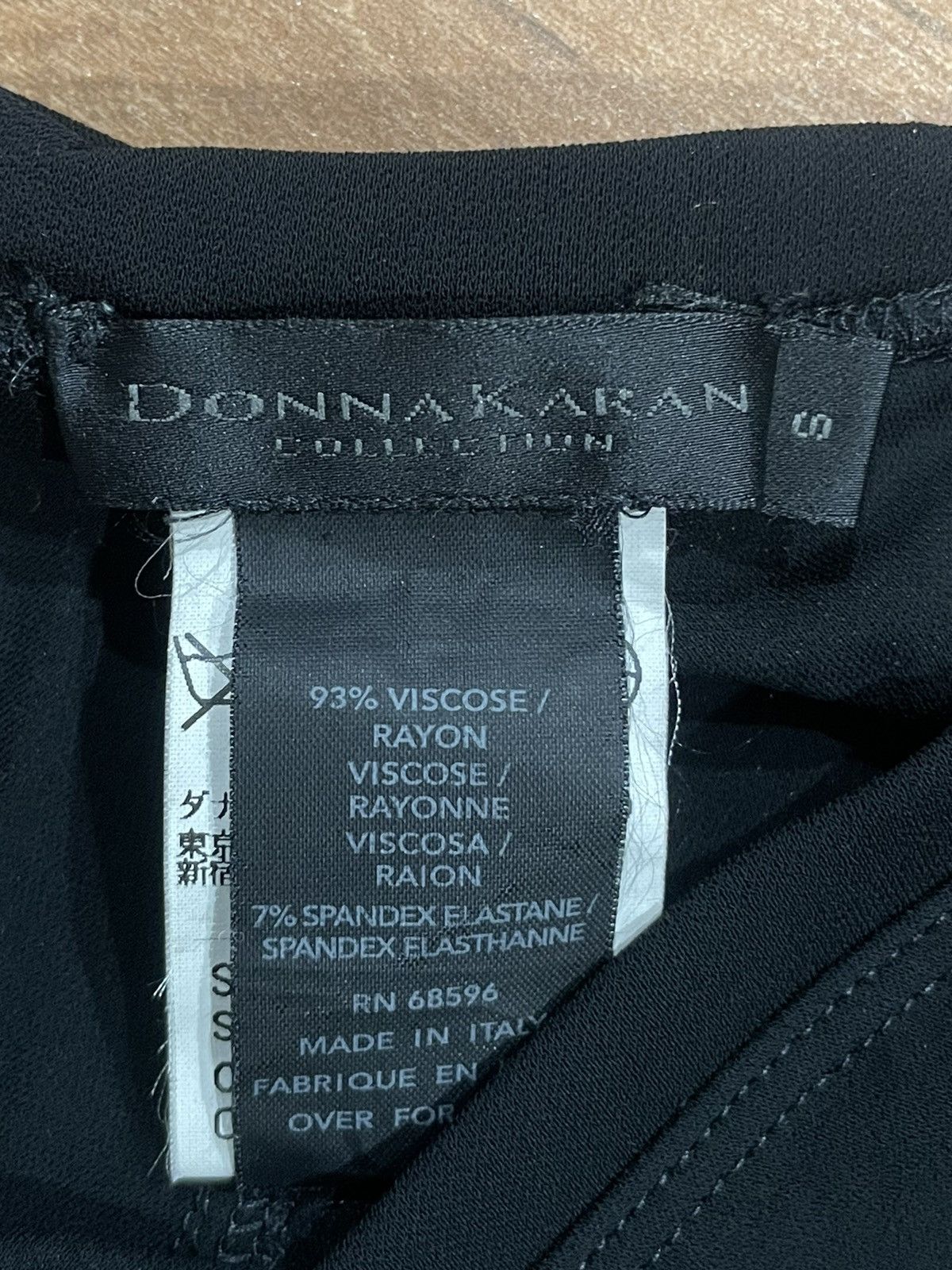 Donna Karan Donna Karan Pencil Skirt Size 30" / US 8 / IT 44 - 3 Thumbnail