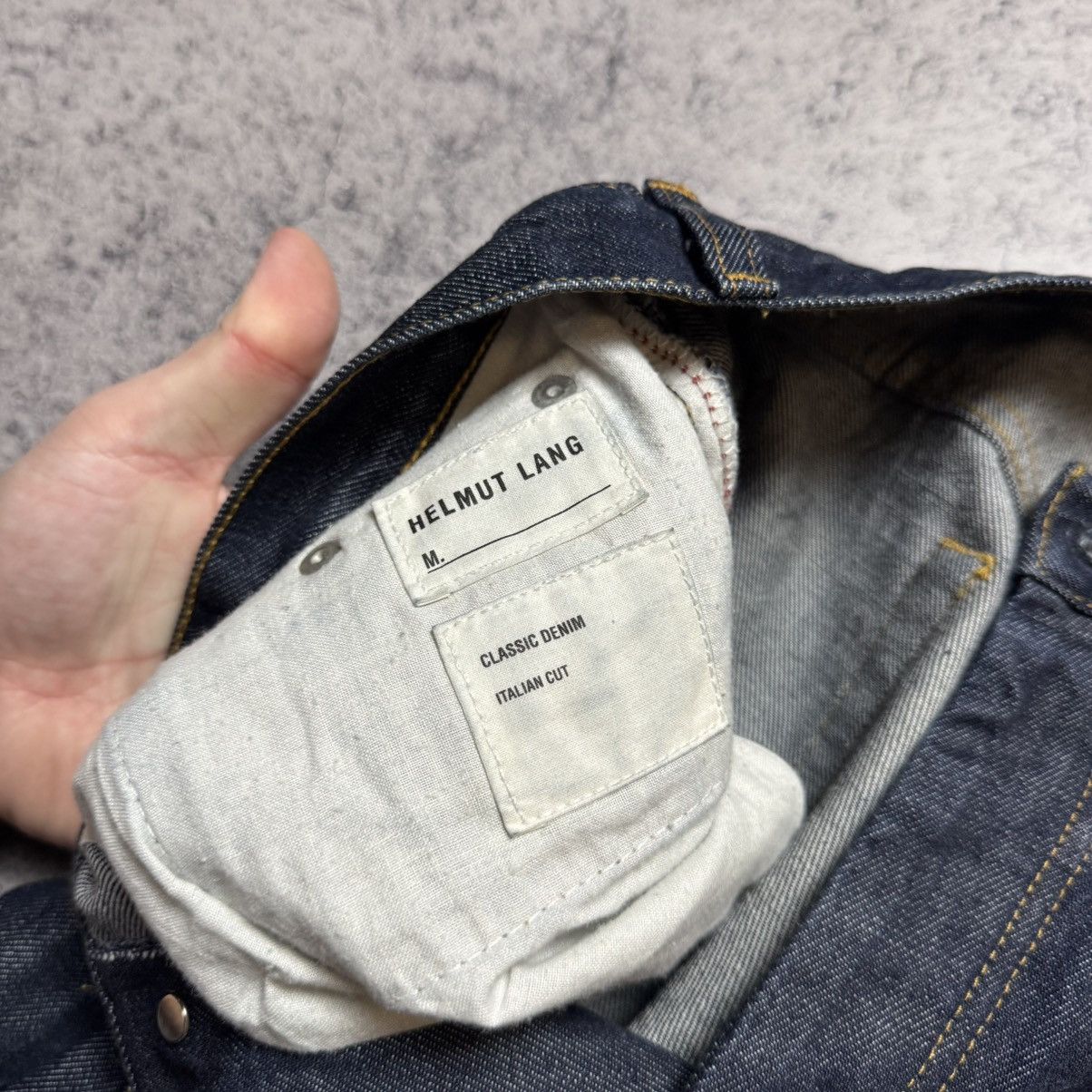 Helmut Lang Vintage Helmut Lang Italian Cut Jeans 90s Jeans Size US 27 - 9 Thumbnail