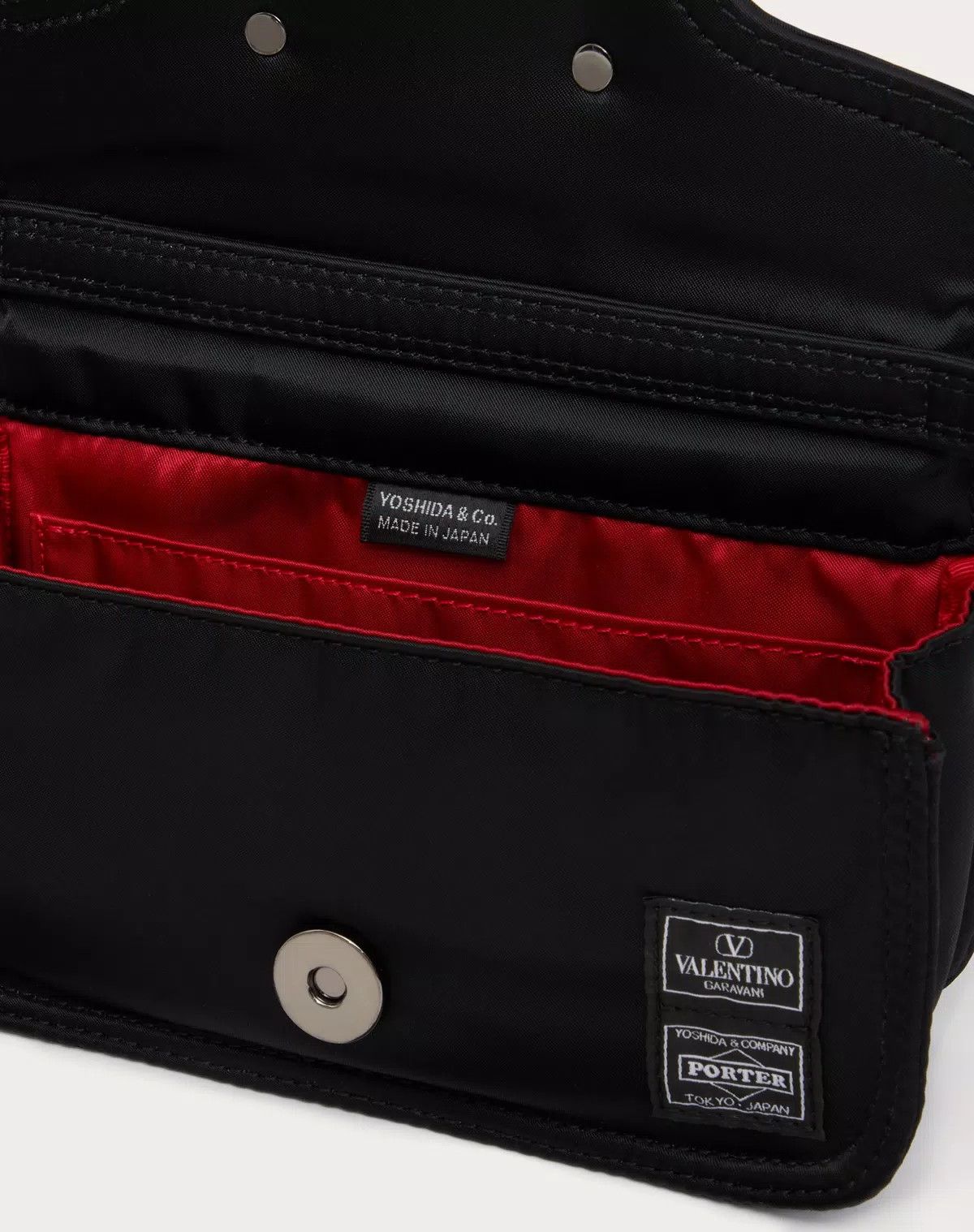 Valentino oc11z0625 Size: OS/Porter Loco in Black Size ONE SIZE - 6 Thumbnail
