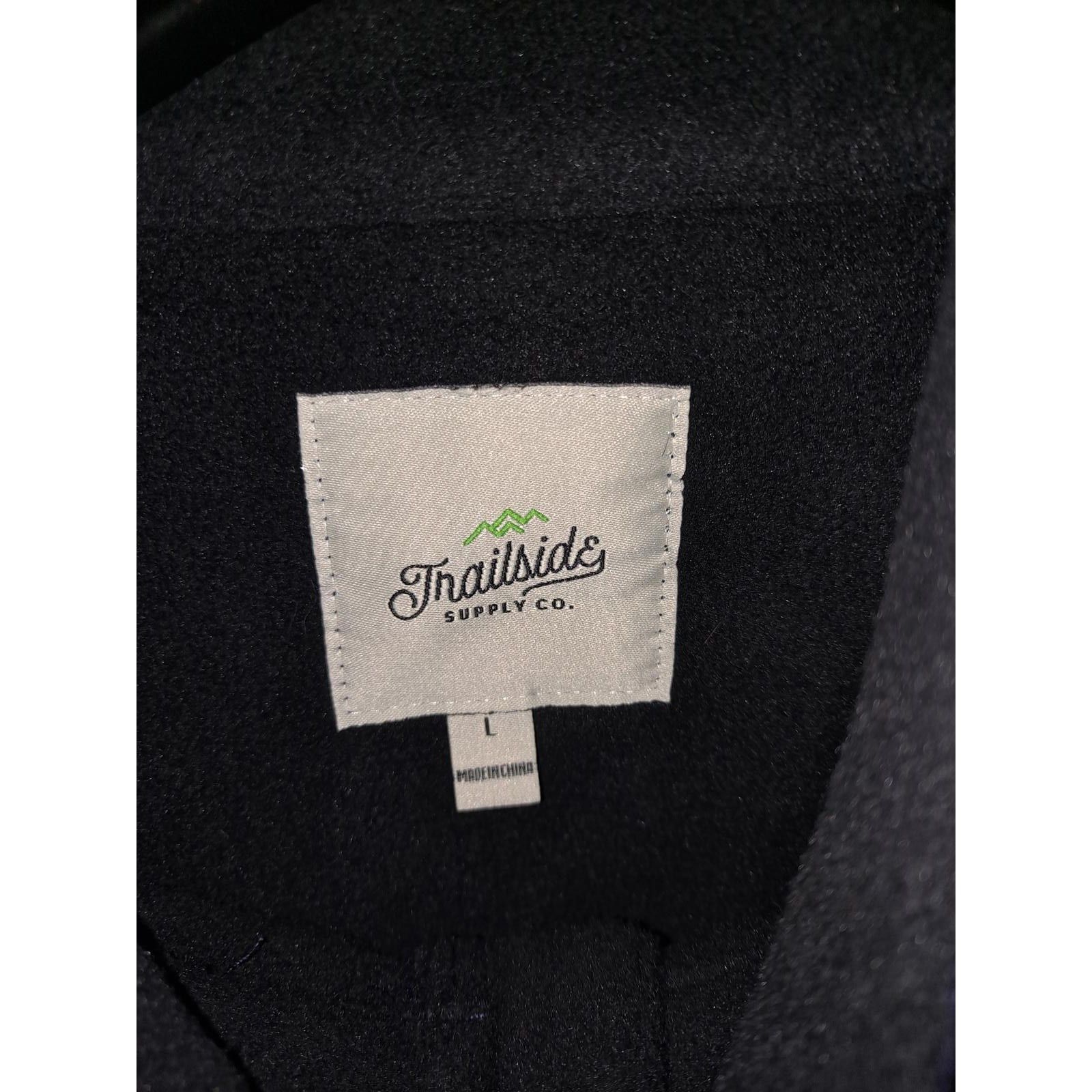Other Trailside Full Zip Lightweight Dark Blue Jacket Size Large Size US L / EU 52-54 / 3 - 4 Thumbnail