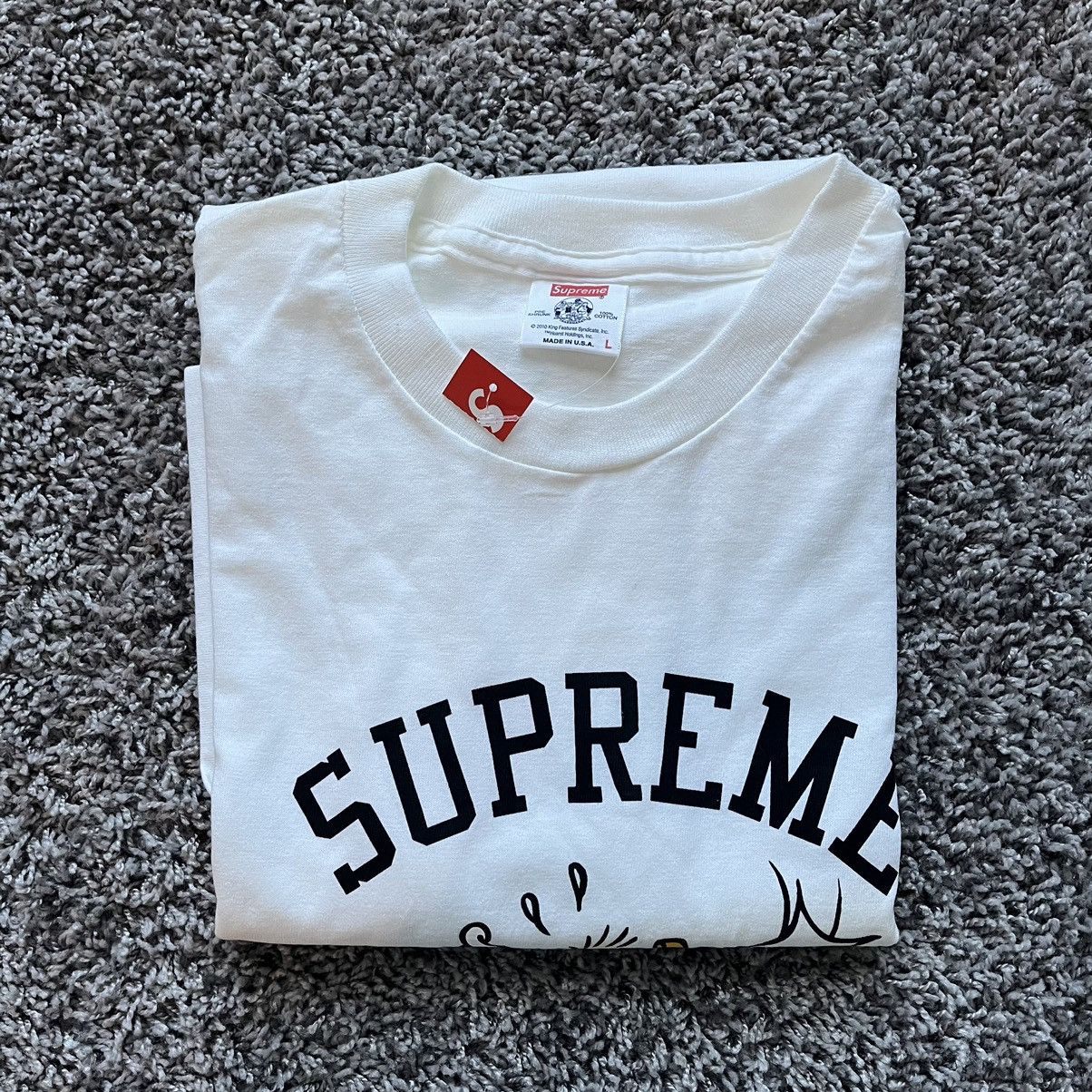 Supreme F/W10 Supreme Popeye Tee DSWT Large Size US L / EU 52-54 / 3 - 2 Thumbnail