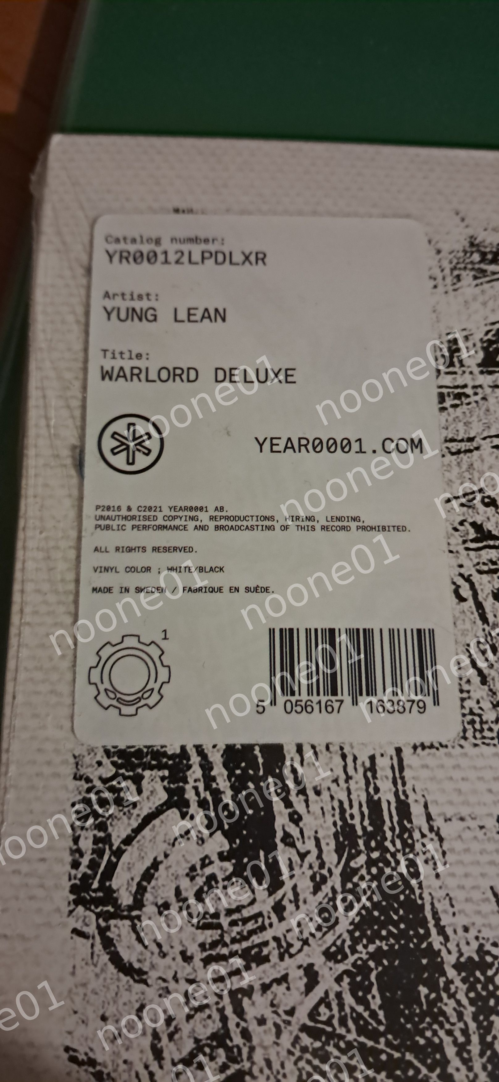 Other Yung Lean Warlord Limited Edition 2xLP Size ONE SIZE - 3 Thumbnail