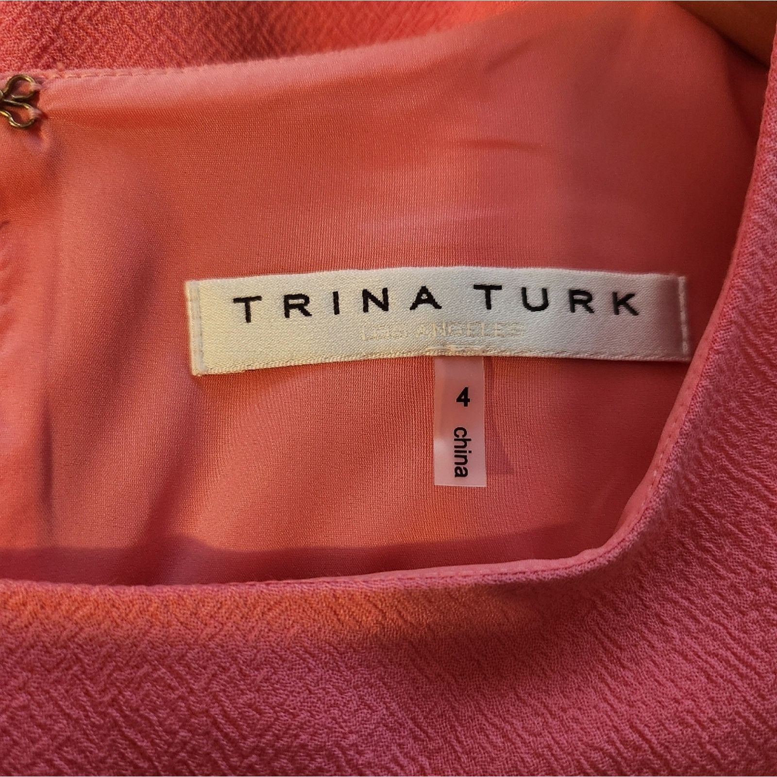 Trina Turk Trina Turk Charleston Ruffle top dress pink 4 Size S / US 4 / IT 40 - 10 Thumbnail