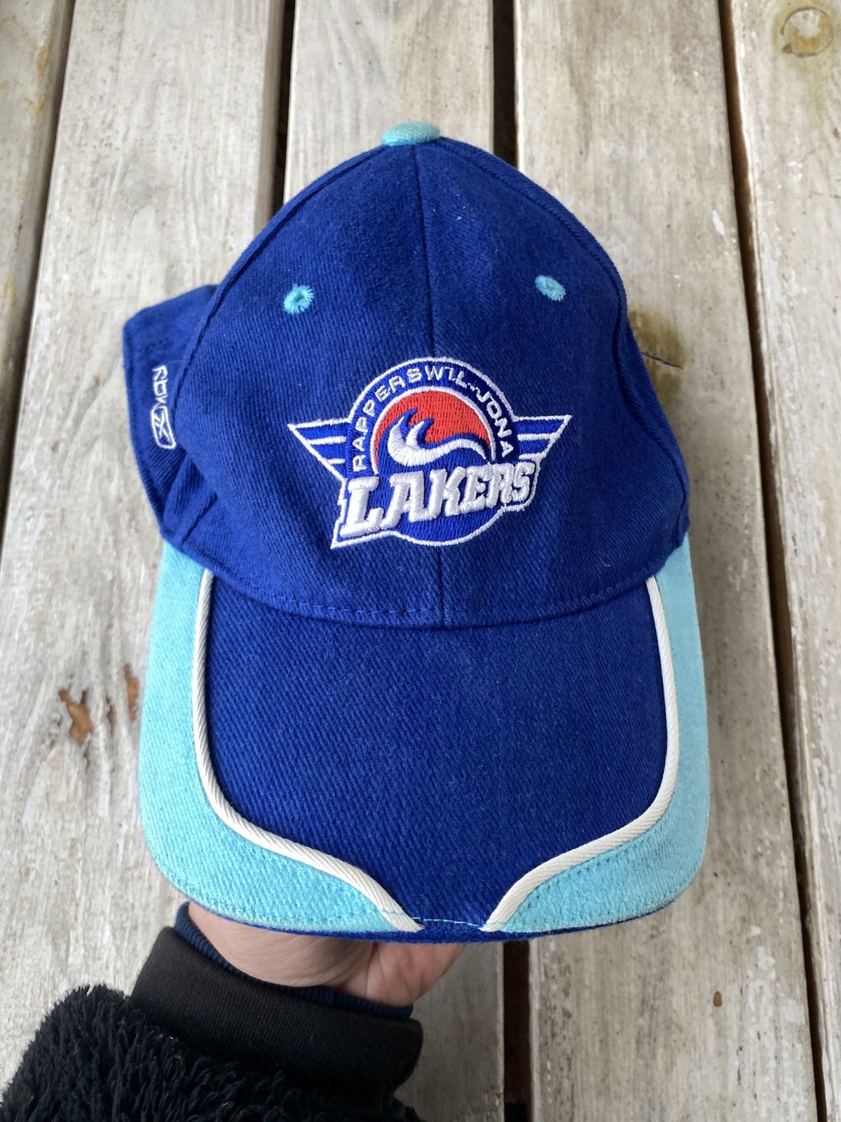 NBA × NHL Reebok SC RAPPERSWIL JONA LAKERS HOCKEY cap Size ONE SIZE - 2 Thumbnail