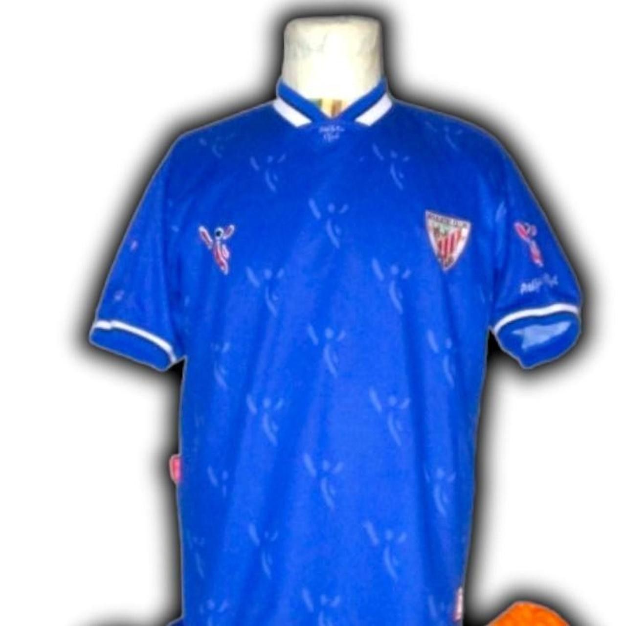 Other Athletic Club Bilbao Spain 2002 2003 Away Shirt Jersey Size US M / EU 48-50 / 2 - 1 Thumbnail