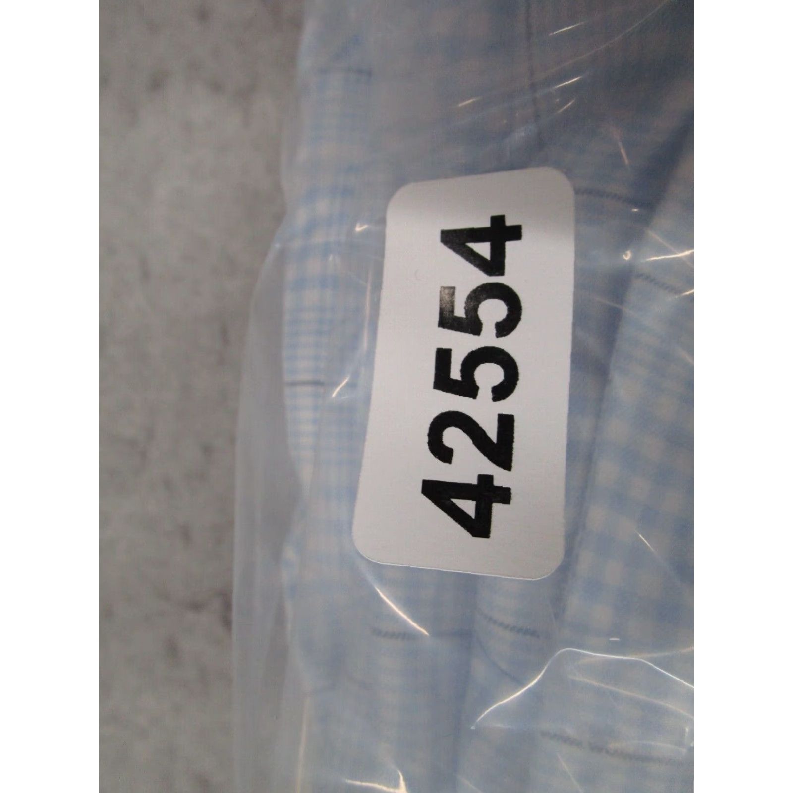 Brooks Brothers Brooks Brothers Dress Shirt Adult Large Blue Plaid Button Up Supima Cotton Non Iron Mens Size 34R - 8 Thumbnail