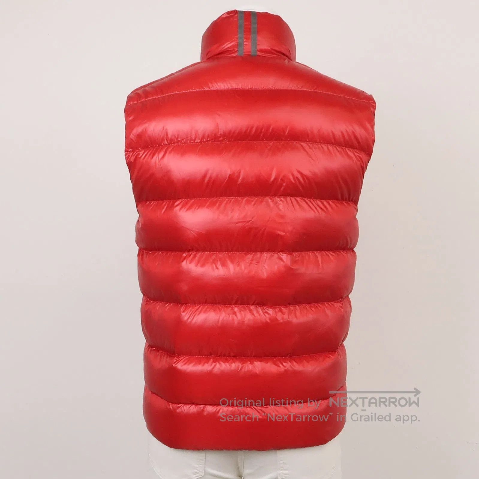 Canada Goose Canada Goose Rupert Red Puffer Vest XL. Size US S / EU 44-46 / 1 - 1 Thumbnail