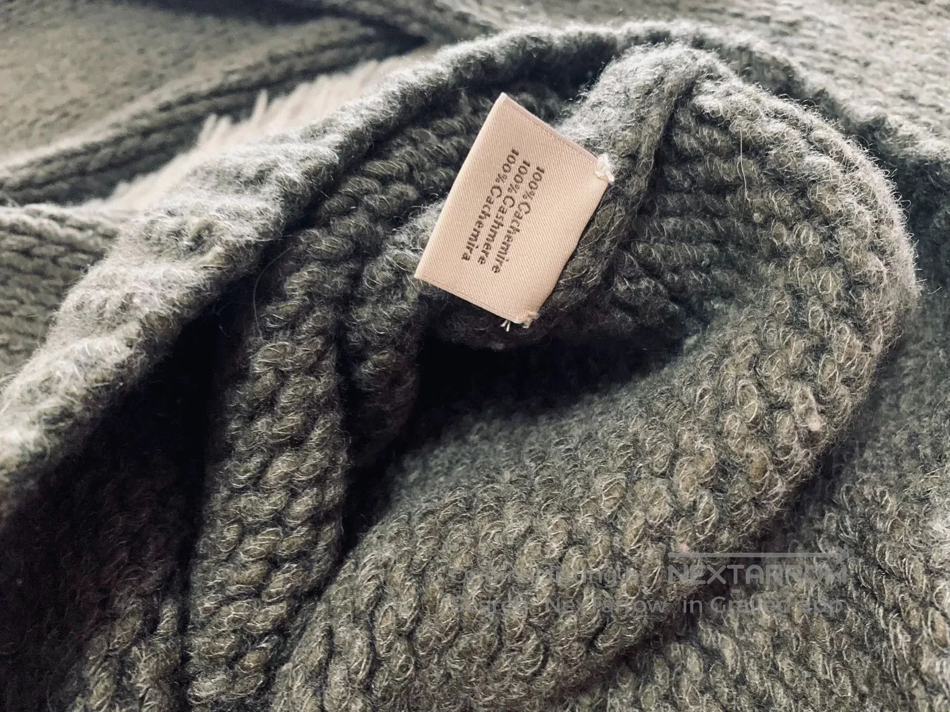 Hermes Hermes Runway Pure Cashmere Sweater. Size US L / EU 52-54 / 3 - 4 Thumbnail