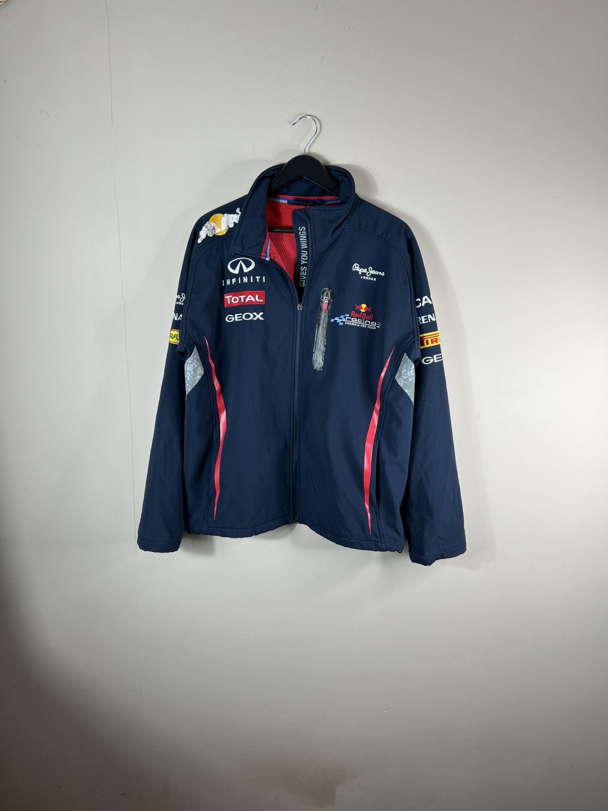 Red Bull 🖤RED BULL TEAM FORMULA 1 F1 ONE RACING JACKET SIZE L Size US L / EU 52-54 / 3 - 1 Thumbnail