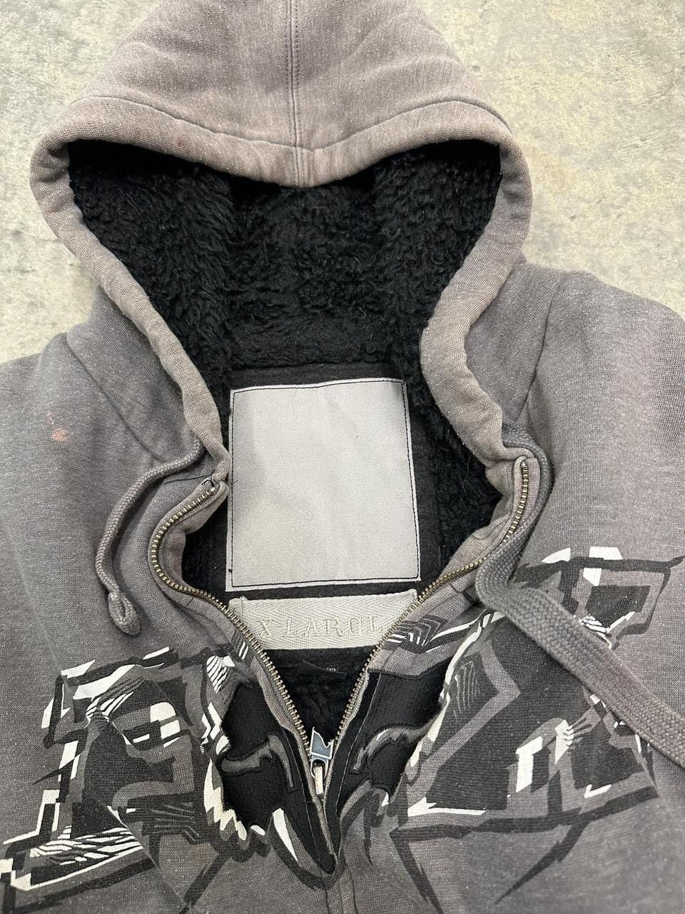 Fox Racing Vintage Y2K Fox Racing Full Zip Fur Hoodie Size XXL Size US XXL / EU 58 / 5 - 6 Thumbnail