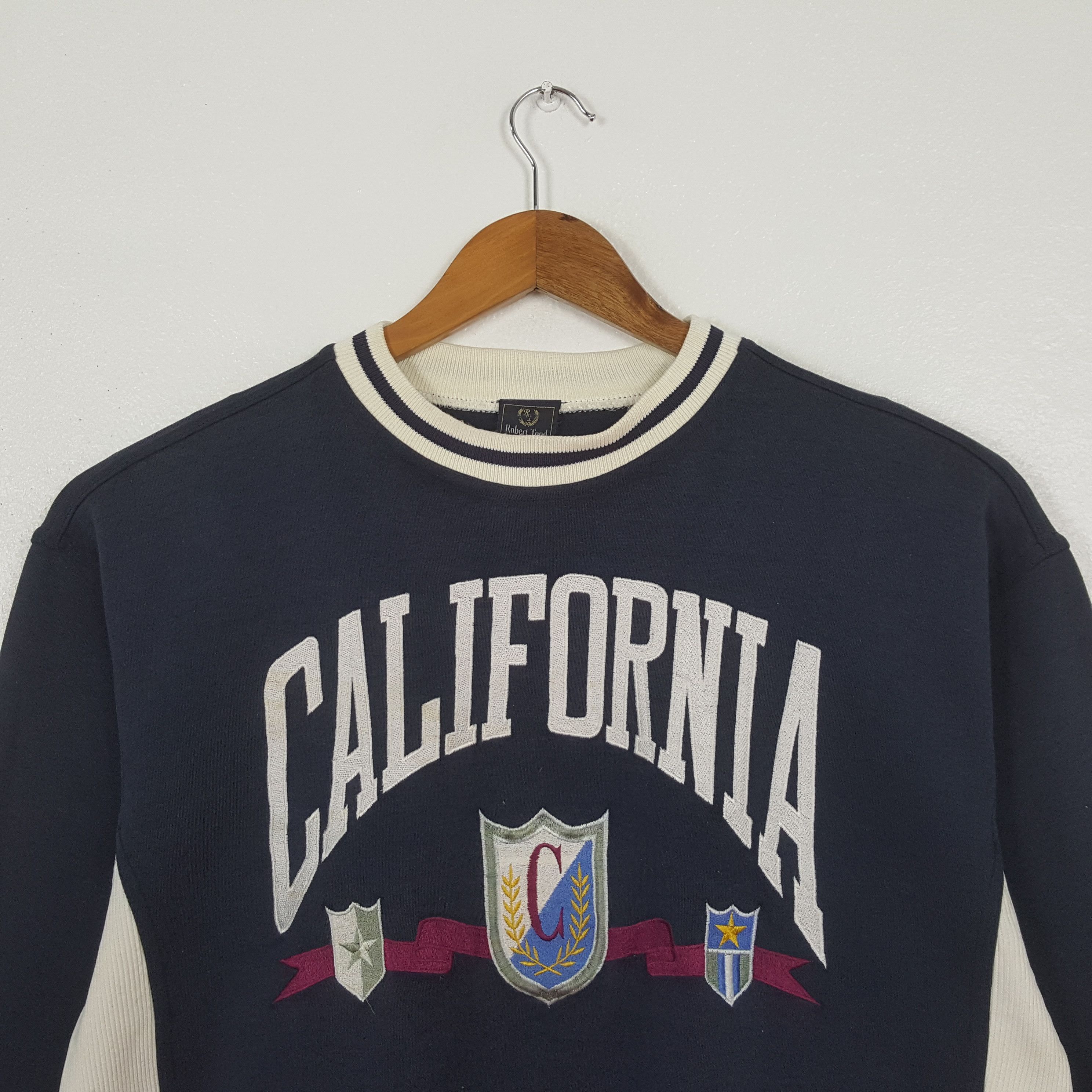 California Republic Vintage California American State Promo Sweatshirt C326N8 Size US L / EU 52-54 / 3 - 2 Thumbnail
