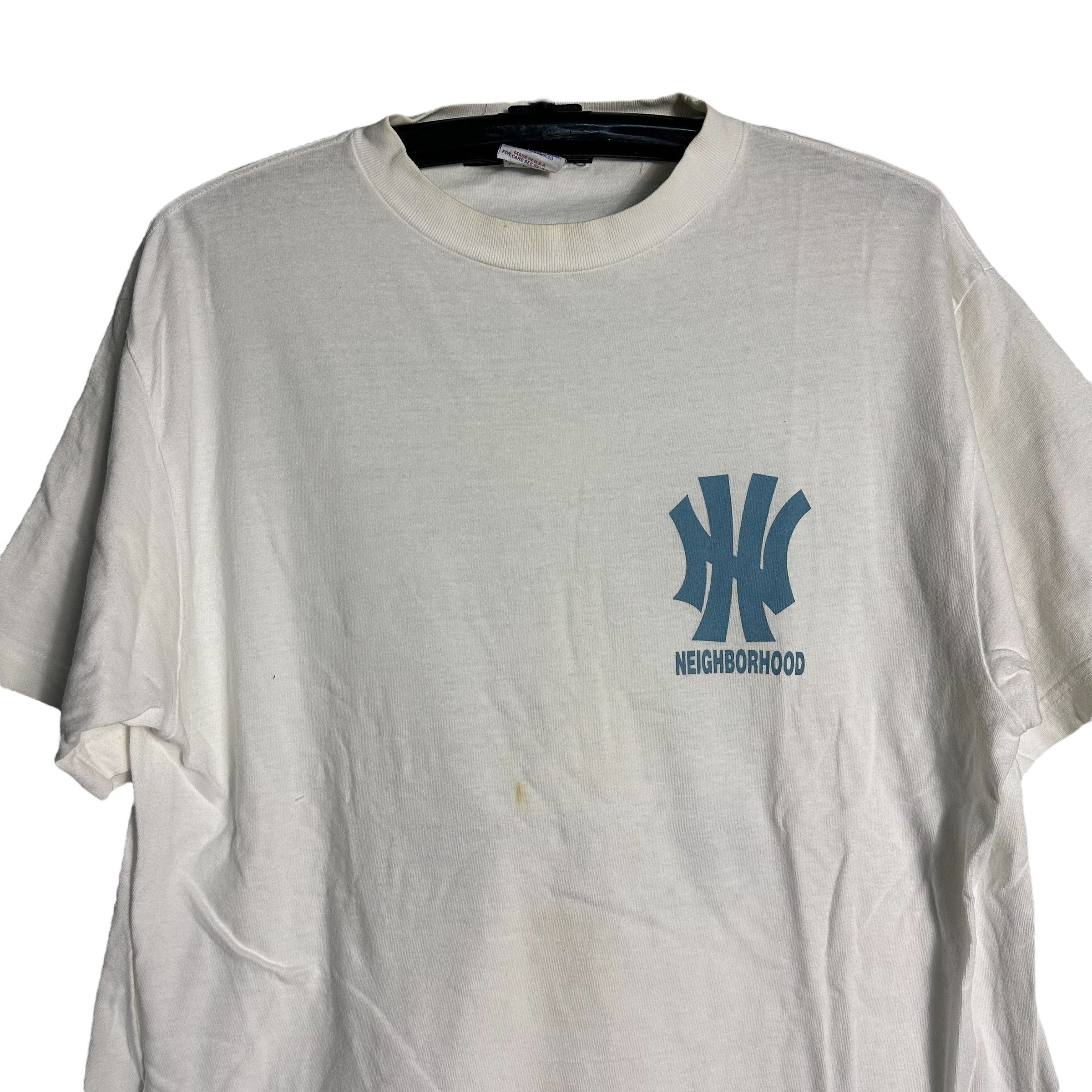 Neighborhood 🔥RARE🔥Vintage Neighborhood Streetwear T-shirt Made in USA Size US L / EU 52-54 / 3 - 4 Thumbnail