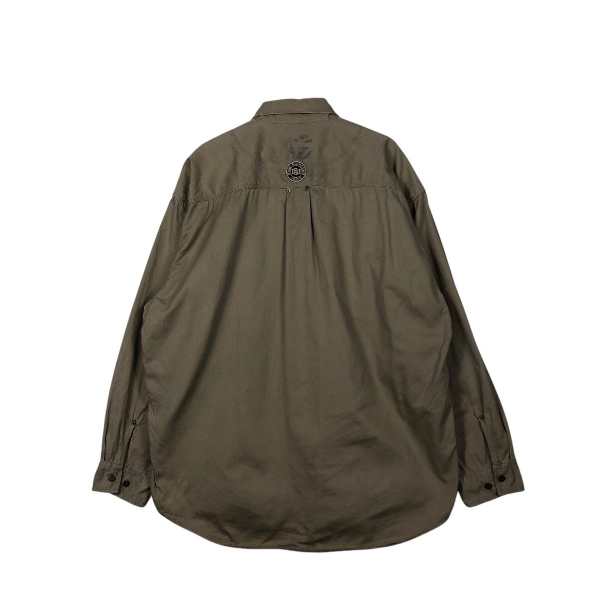 Japanese Brand × Marc Buchanan 📌Vintage Worker Rusty Jacket Marc Buchanan Pelle Pelle Size US XL / EU 56 / 4 - 9 Thumbnail