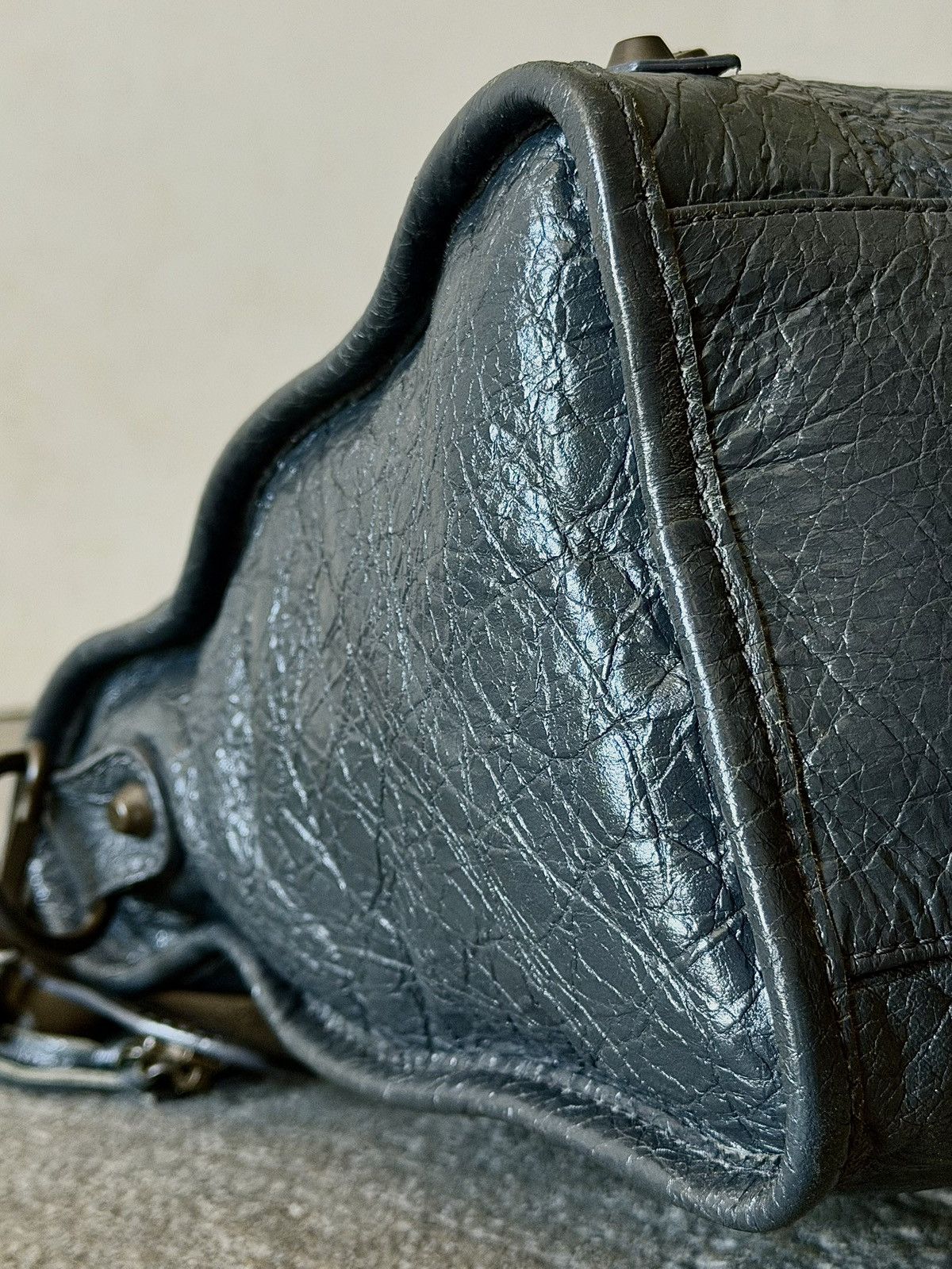 Balenciaga Balenciaga - 2000’s - Classic Motorcycle City - Lambskin Bag Size ONE SIZE - 14 Thumbnail
