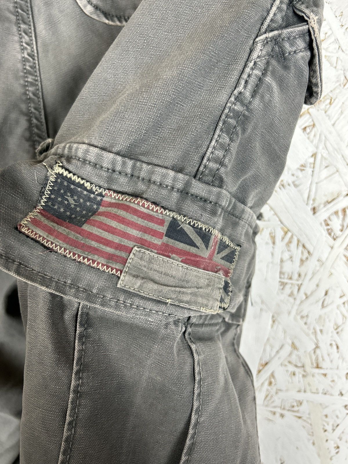 Denim & Supply Ralph Lauren Vintage Ralph Lauren Denim & Supply US/UK Flag Cargo Pants Size US 30 / EU 46 - 11 Thumbnail