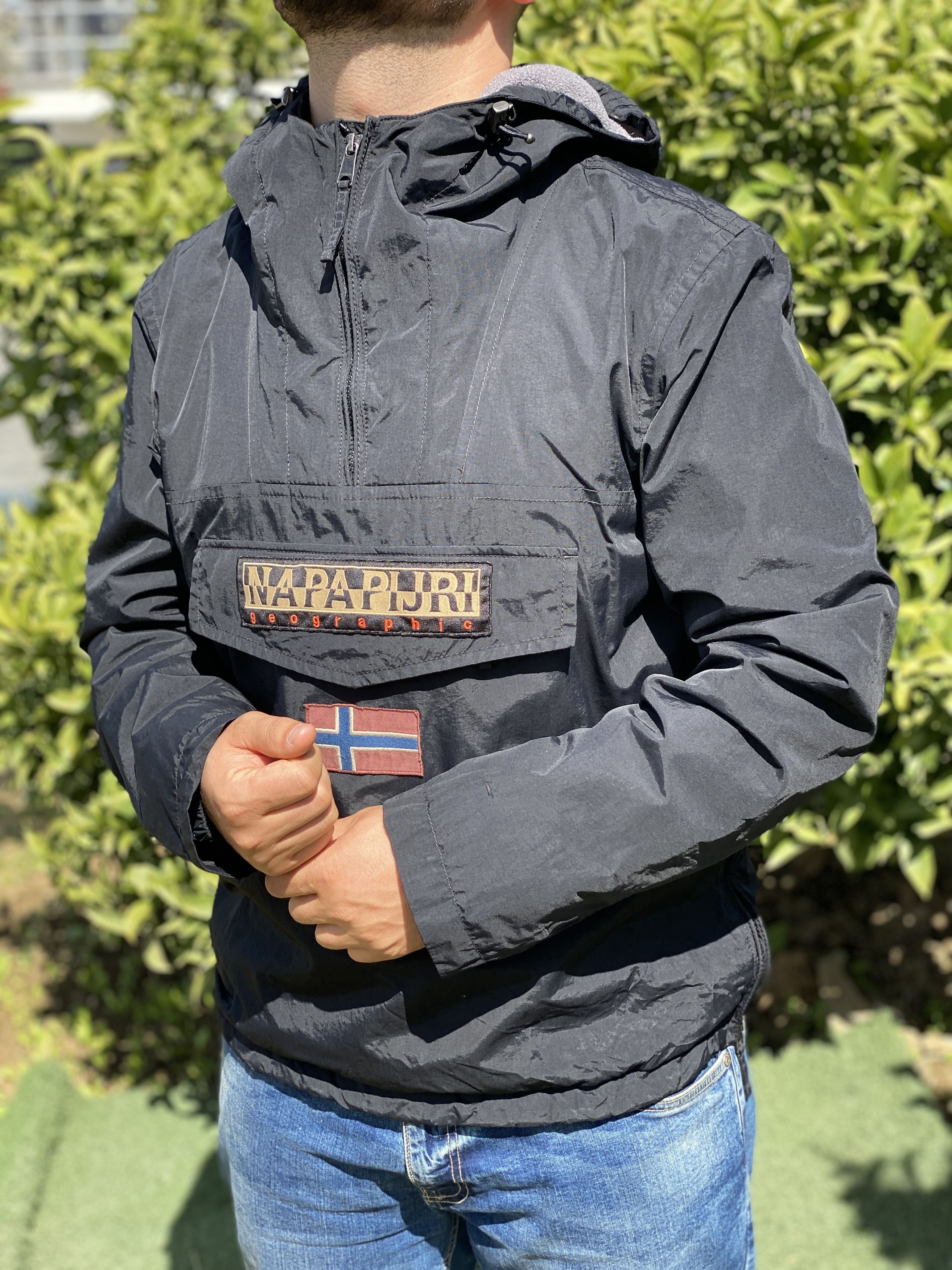 Napapijri Windbreaker Napapijri Skidoo Taped Seams Bomber Size L Size US L / EU 52-54 / 3 - 12 Thumbnail