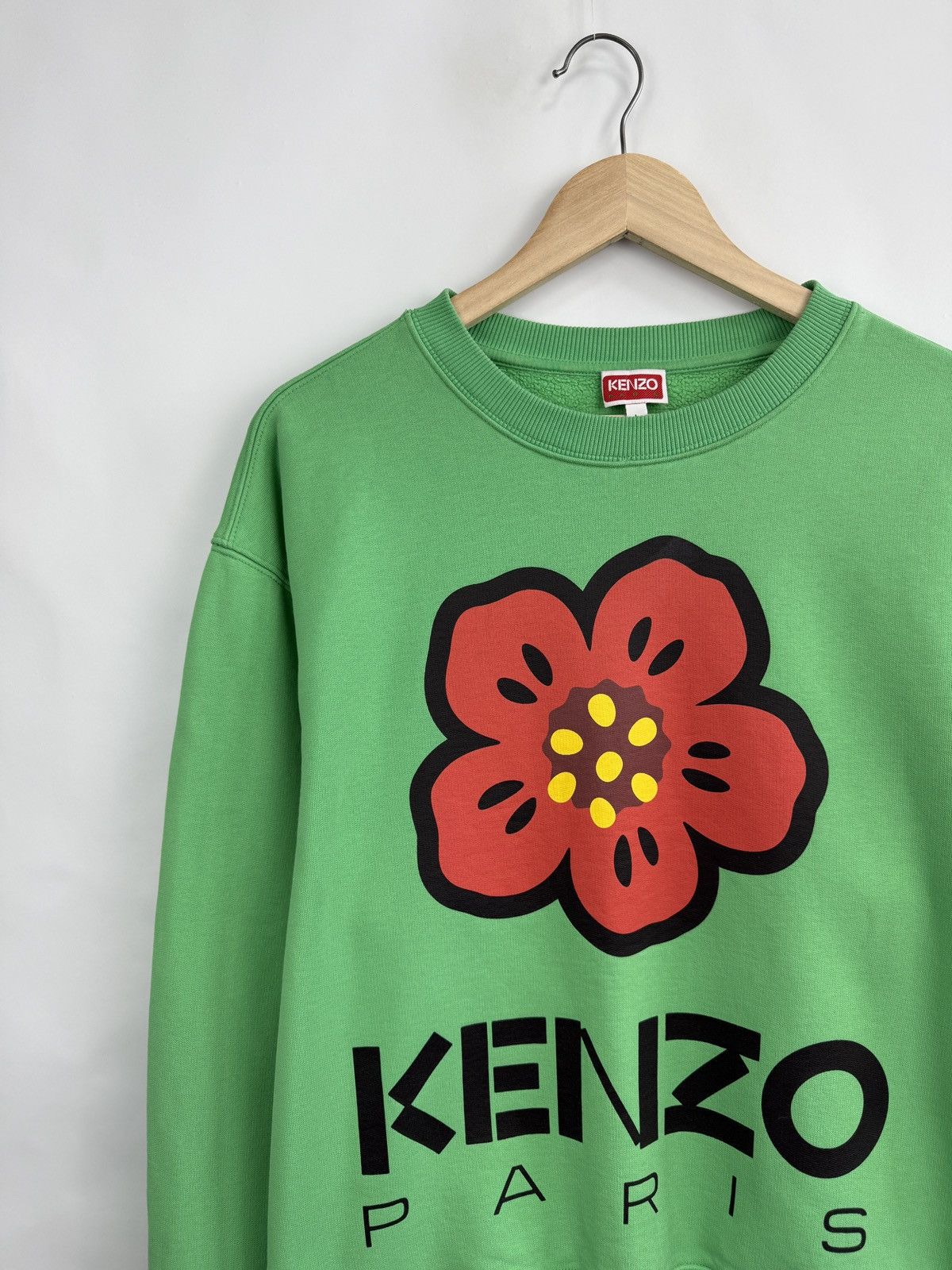 Kenzo 🇫🇷 Kenzo Paris Boke Flower Sweatshirt Rare Retro Y2K Size US L / EU 52-54 / 3 - 3 Thumbnail