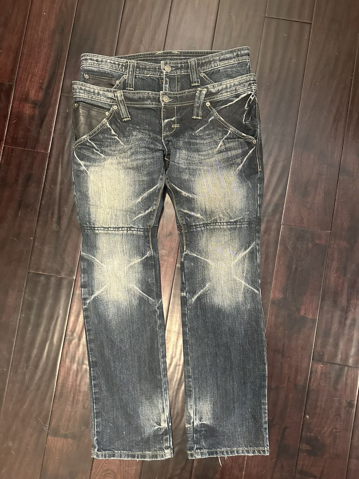 Japanese label archive Double waist М Japanese label archive Double waist М