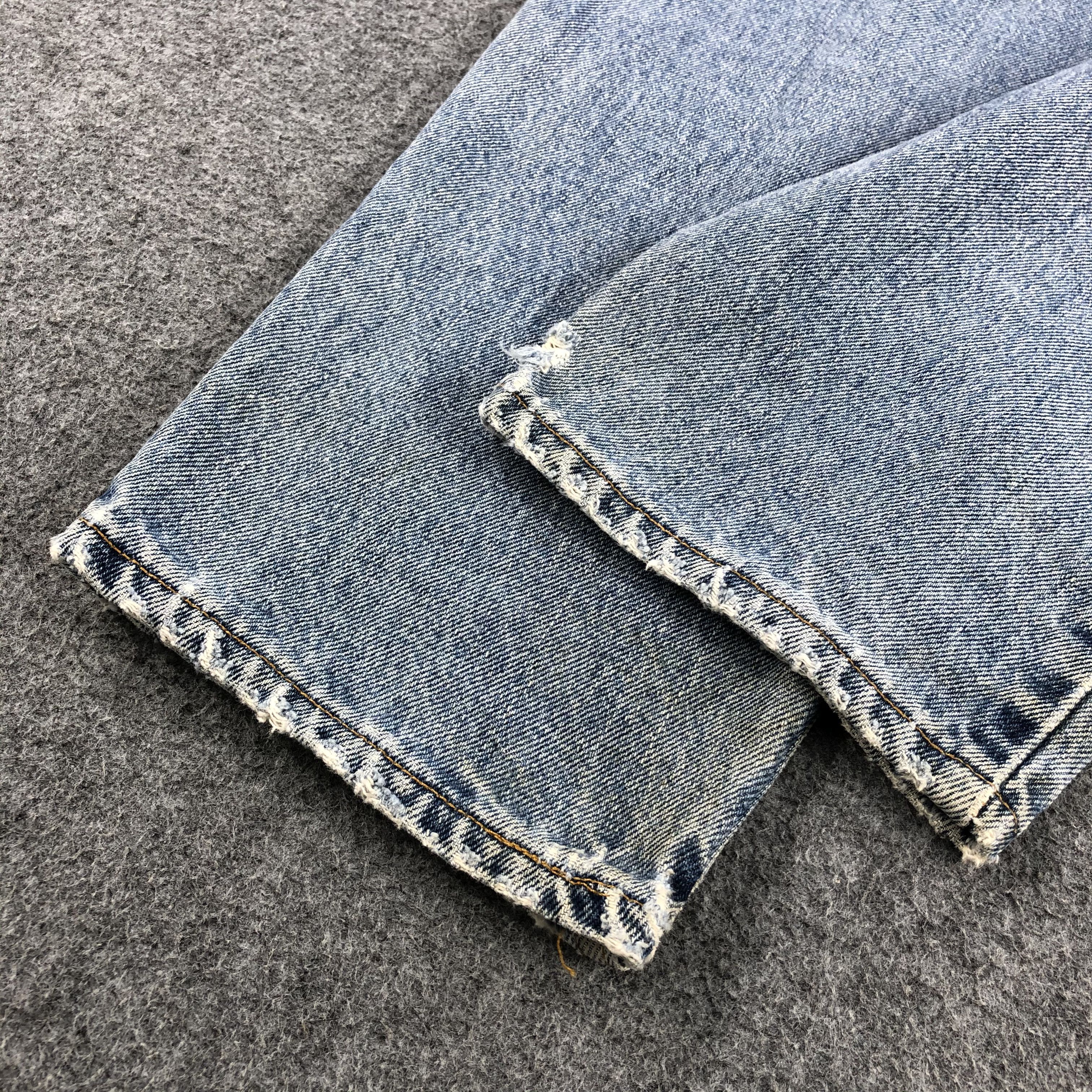 Levi's × Vintage Vintage Light Wash Levis 550 Jeans-JM1317 Size US 35 - 5 Thumbnail