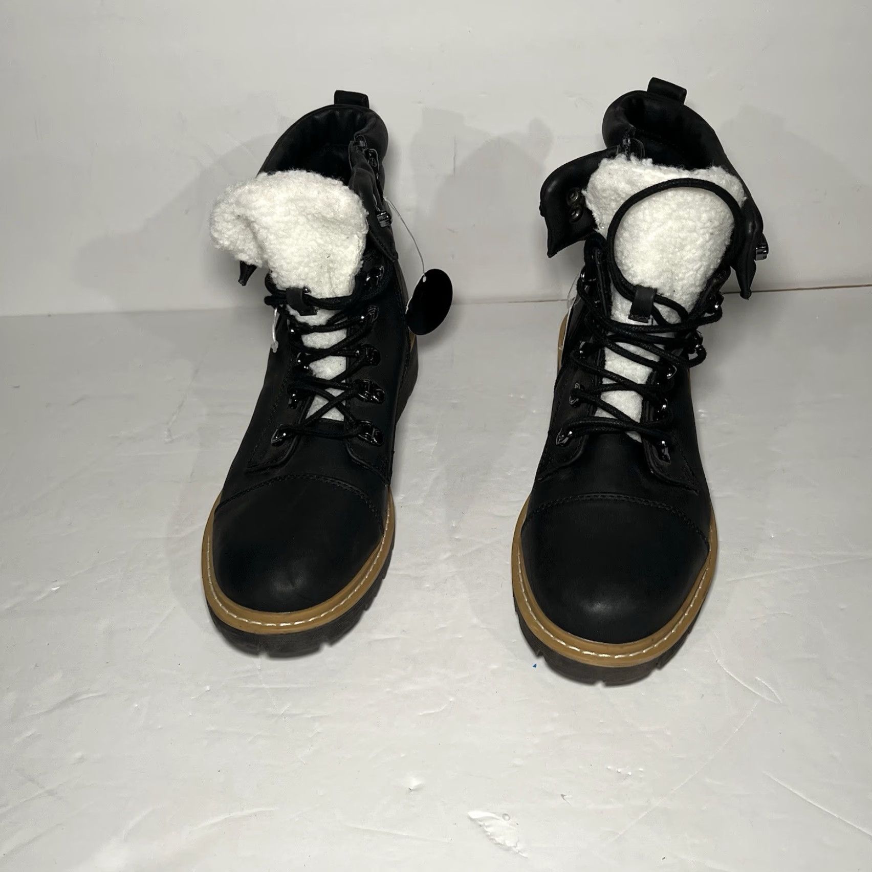 London Fog London Fog Dennis Women's Black Boot Size 9 New User: London Fog Women's Black Size 9 Dennis Boot New Size US 9 / IT 39 - 5 Thumbnail