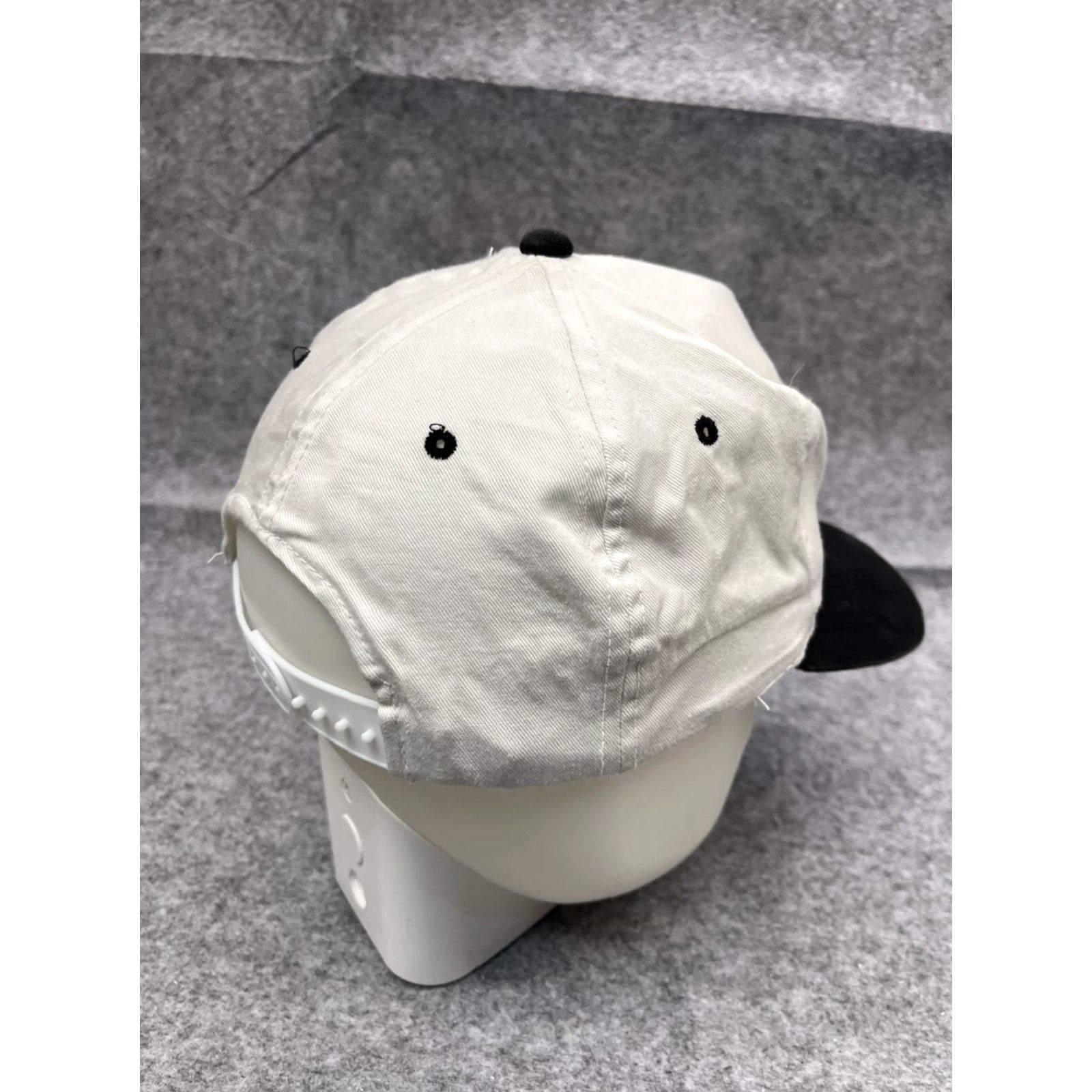 Vintage Dunn Edwards Paints Hat Cap Snap Back Adult One Size White Black Cotton Size ONE SIZE - 7 Thumbnail