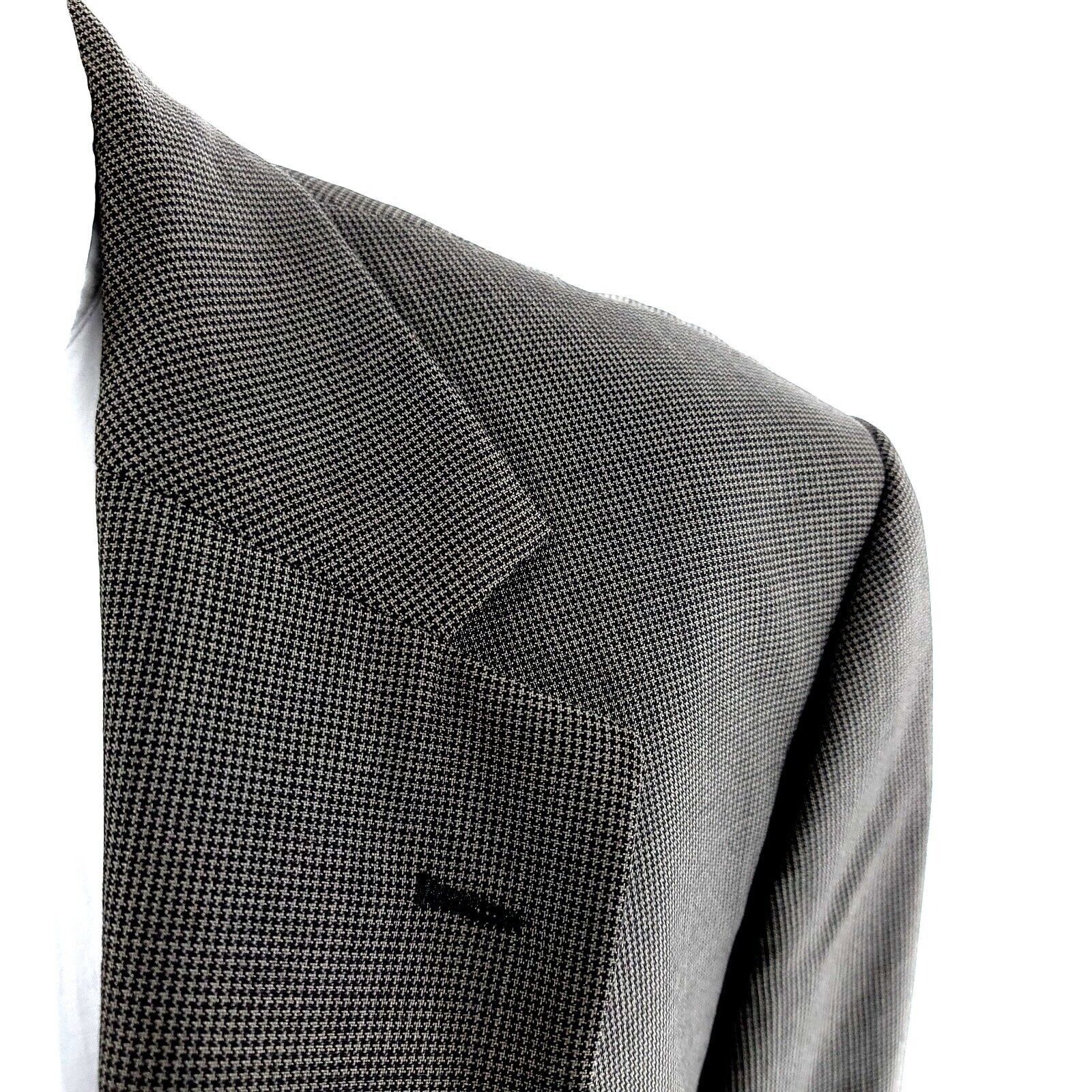 Brooks Brothers DAMAGED 346 Brooks Brothers Stretch Wool 2 Button Blazer 42L Size 42L - 2 Thumbnail