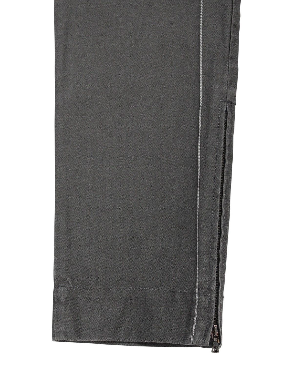 Designer × Diesel FW2009 DIESEL PANORAMY GREY TAPERED TROUSERS Size US 29 - 6 Thumbnail