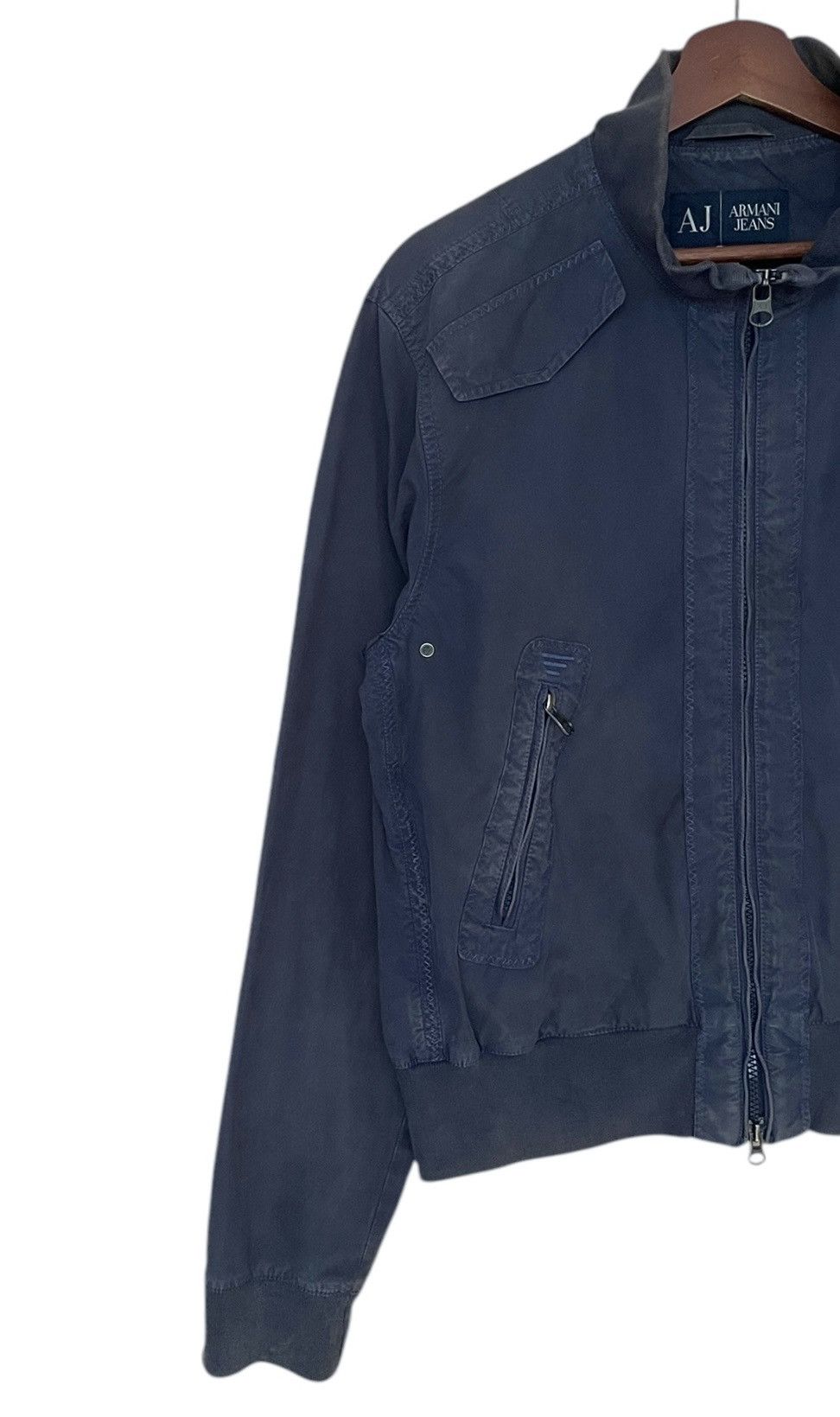 Armani Exchange Vintage Brand Armani Jeans Denim Jacket 2000s Size US M / EU 48-50 / 2 - 3 Thumbnail