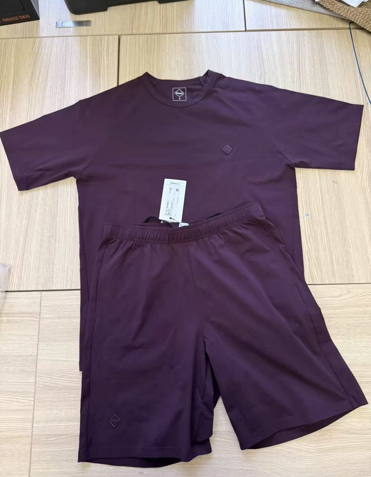F.C.R.B FCRB Real Bristol Quick-Dry Tracksuit J44 Size US M / EU 48-50 / 2 - 1 Thumbnail