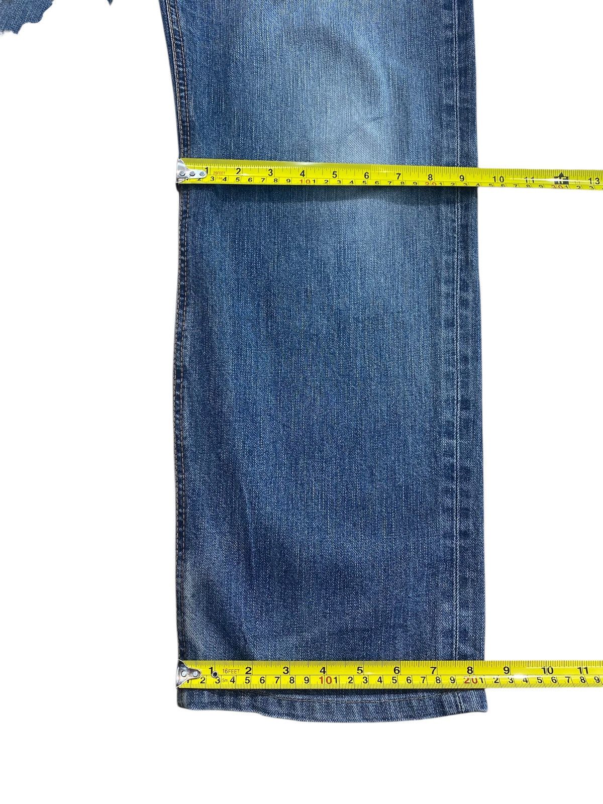 Edwin Edwin 503 Premium Faded Wash Style Loose Jeans Size US 32 / EU 48 - 12 Thumbnail