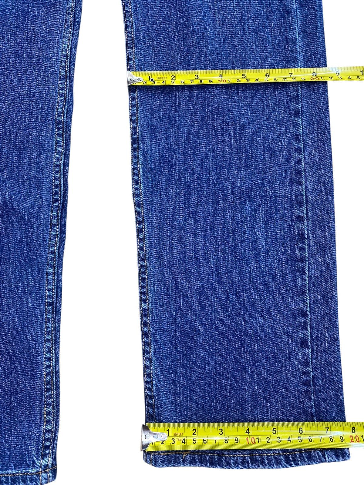 Levi's Levi’s 505 Blue Wash Style Straight Cut Jeans Size US 32 / EU 48 - 8 Thumbnail